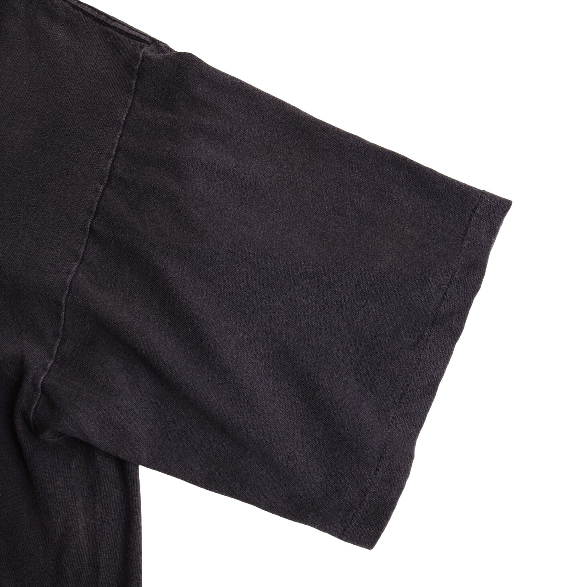 Vintage Black NFL Browns Tee Shirt Early 1994 Size XLarge Made In USA With Single Stitch Sleeves.