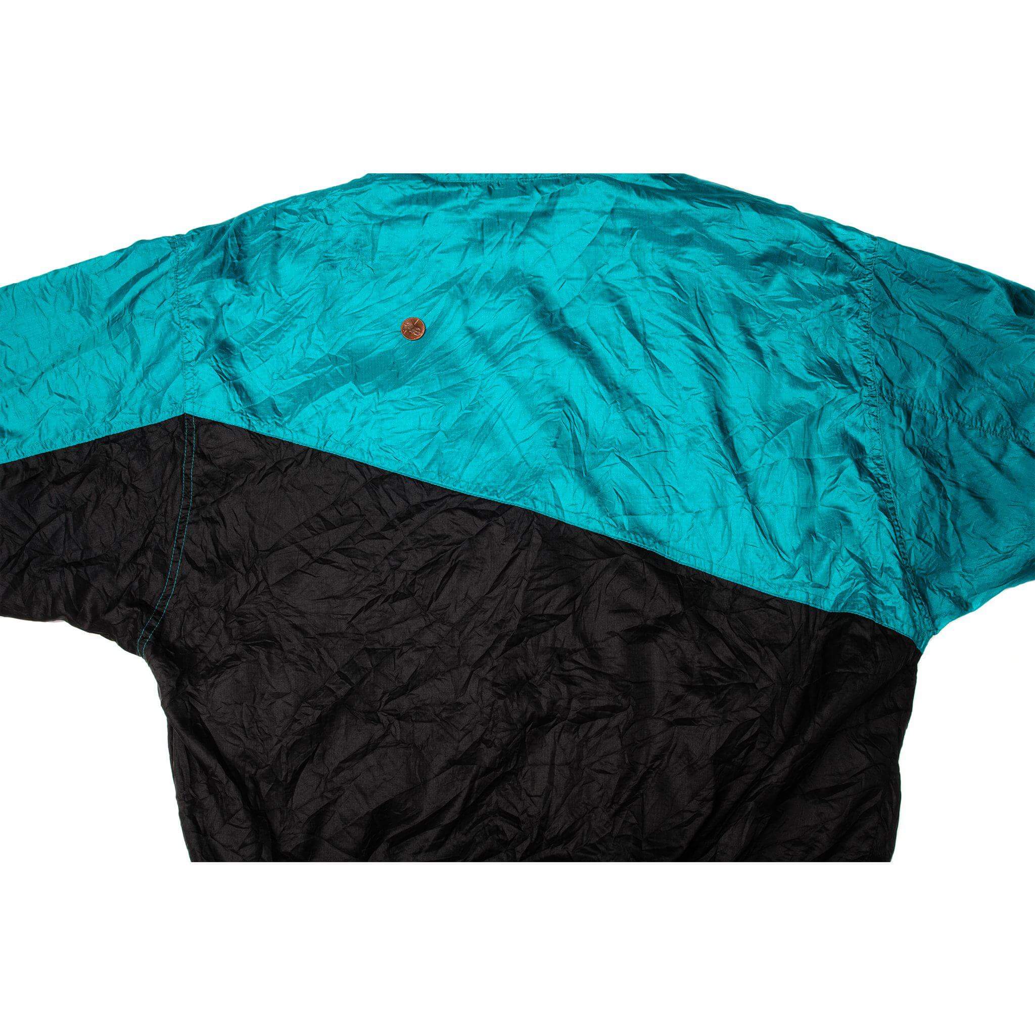 VINTAGE NIKE WINDBREAKER NYLON JACKET 1990S SIZE MEDIUM