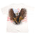 Vintage Bald Eagle And American Flag Tee Shirt Size XL White