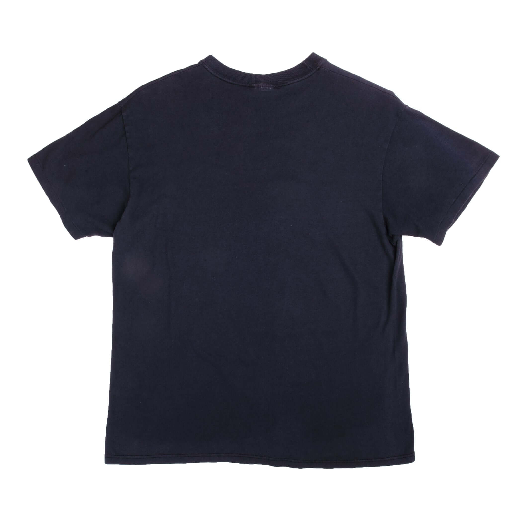 Vintage Burn The Jerks Not The Flag Easyriders 1988 Tee Shirt With Single Stitch Sleeve. Size Medium