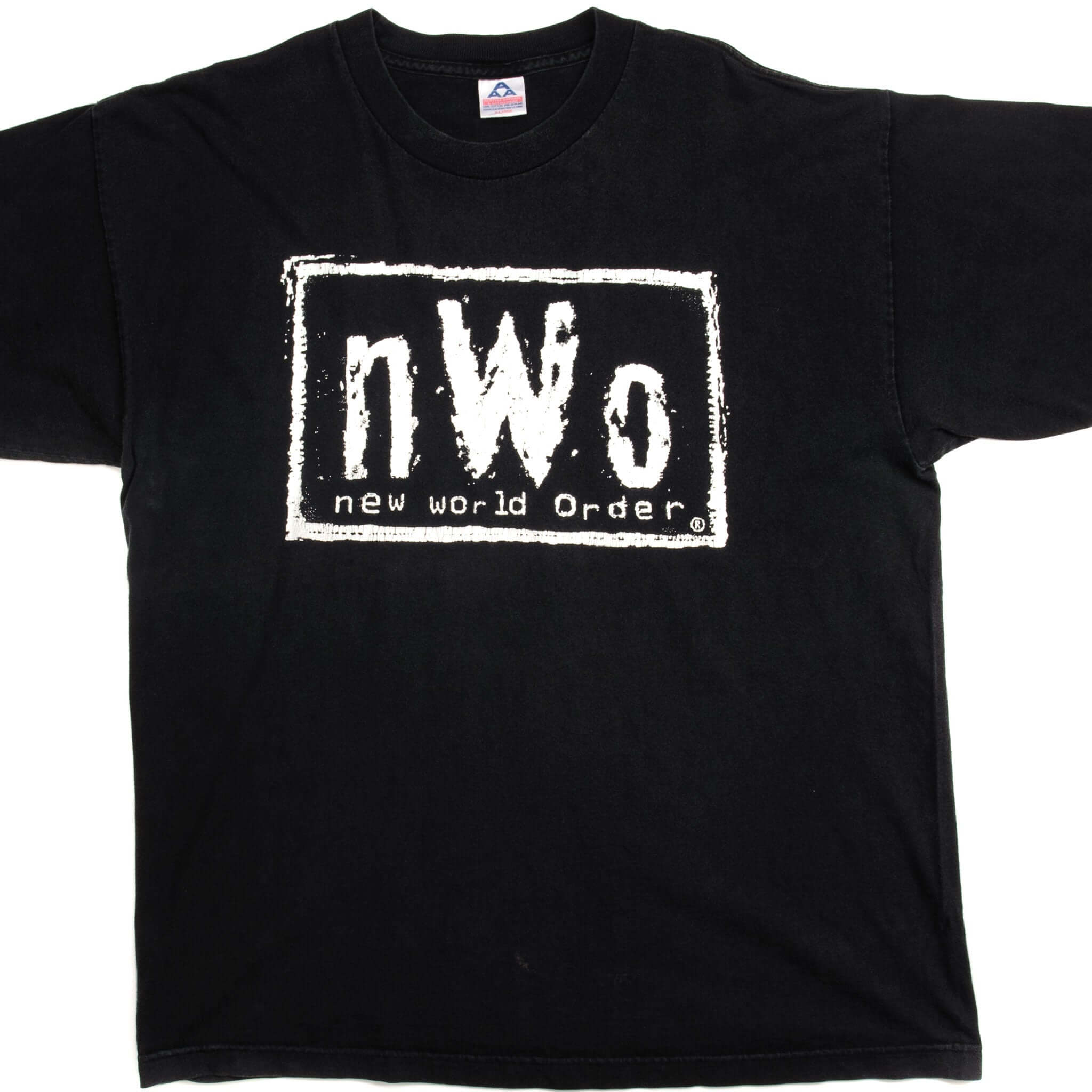 VINTAGE WRESTLING NEW WORLD ORDER TEE SHIRT 1990S SIZE XL