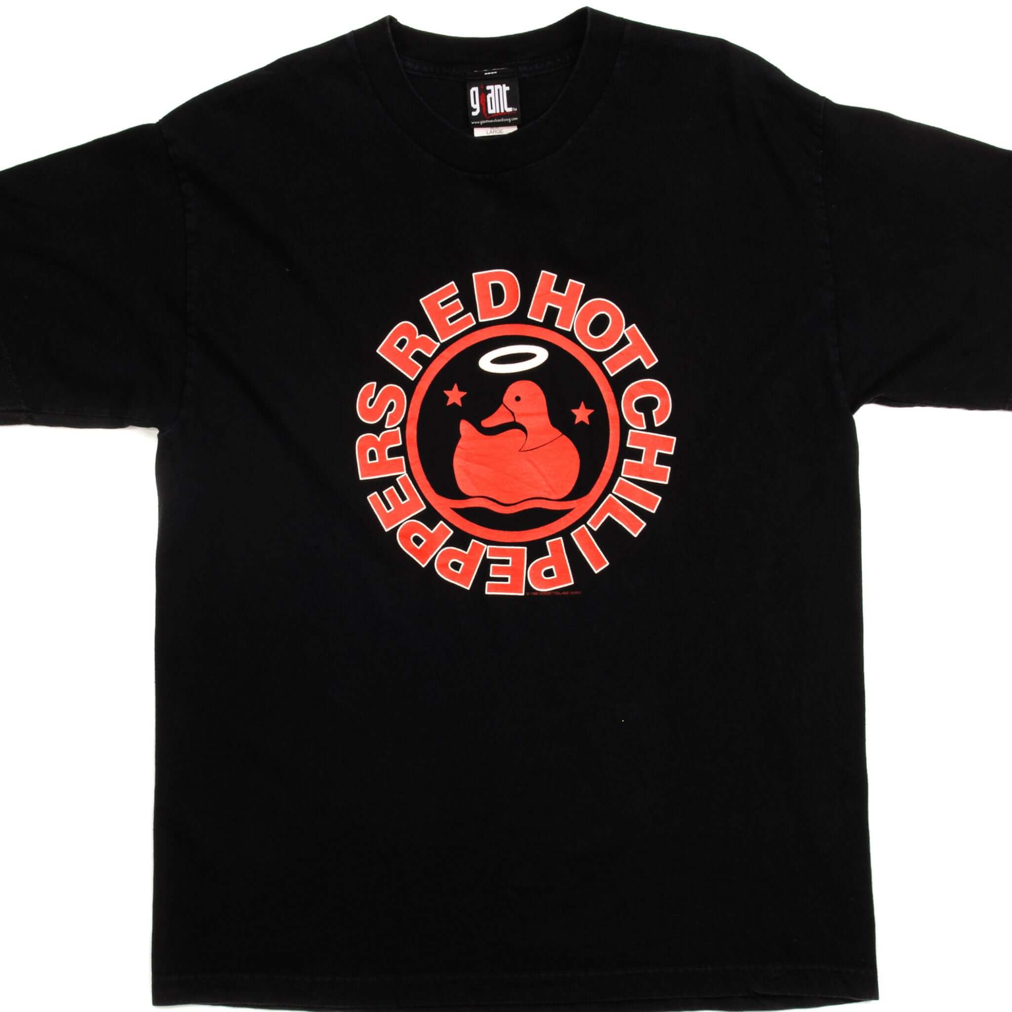 VINTAGE RED HOT CHILI PEPPERS CALIFORNICATION TEE SHIRT 1999 SIZE LARGE