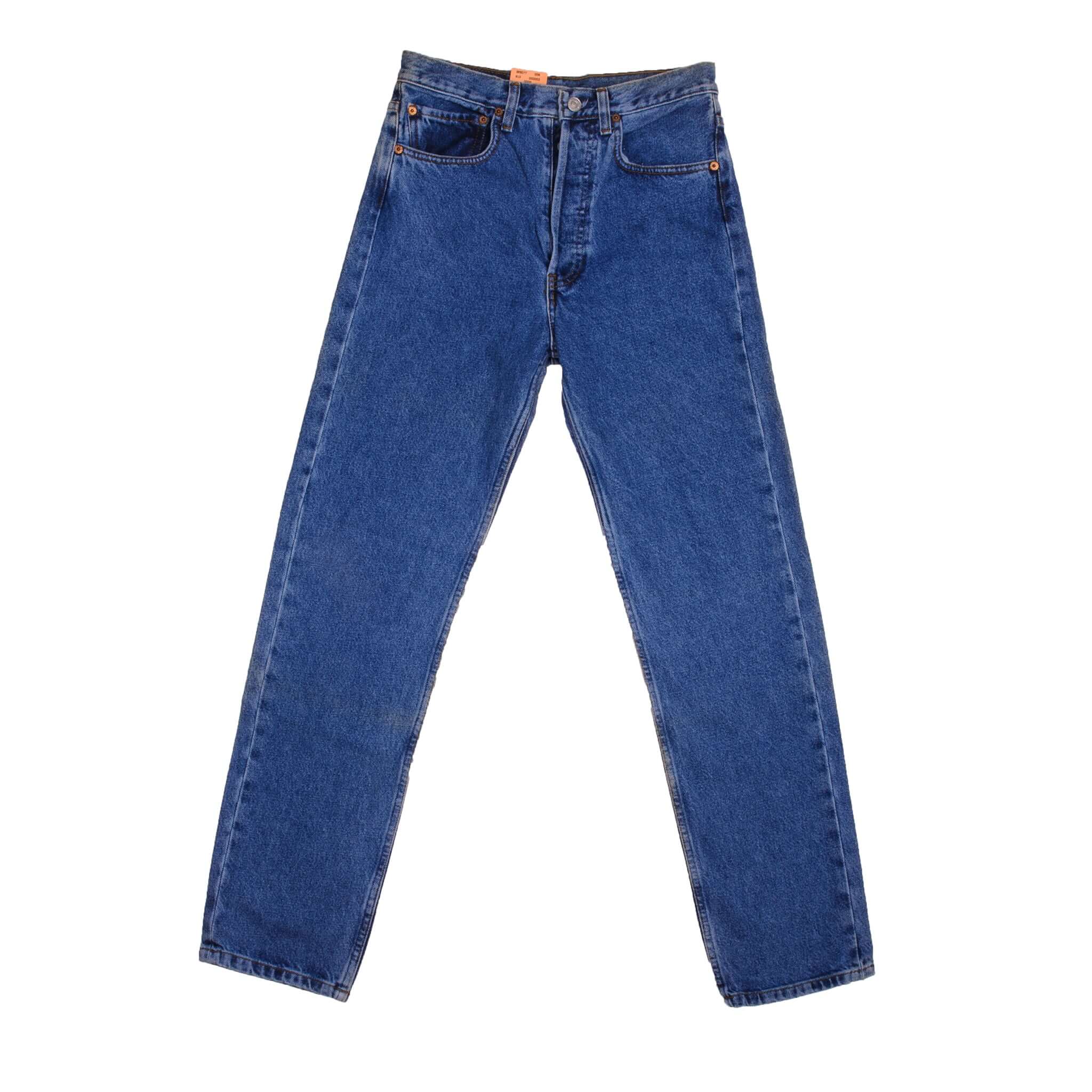 Beautiful Blue Levis 501 Jeans 1993 Size on Tag 30X32 Back Button #913