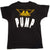 Vintage Aerosmith Pump Tee Shirt 1989 Size Large. BLACK