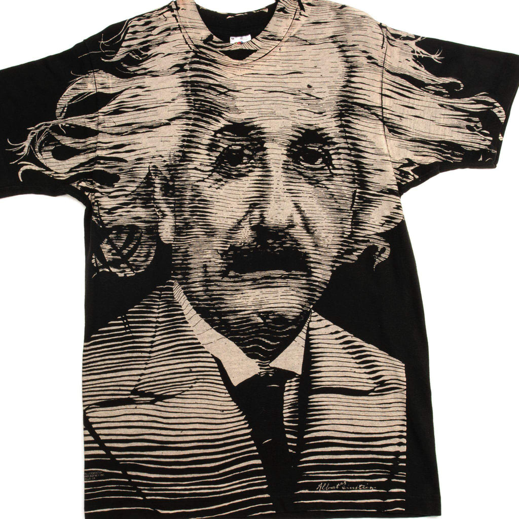 VINTAGE ALBERT EINSTEIN TEE SHIRT SIZE MEDIUM MADE IN USA