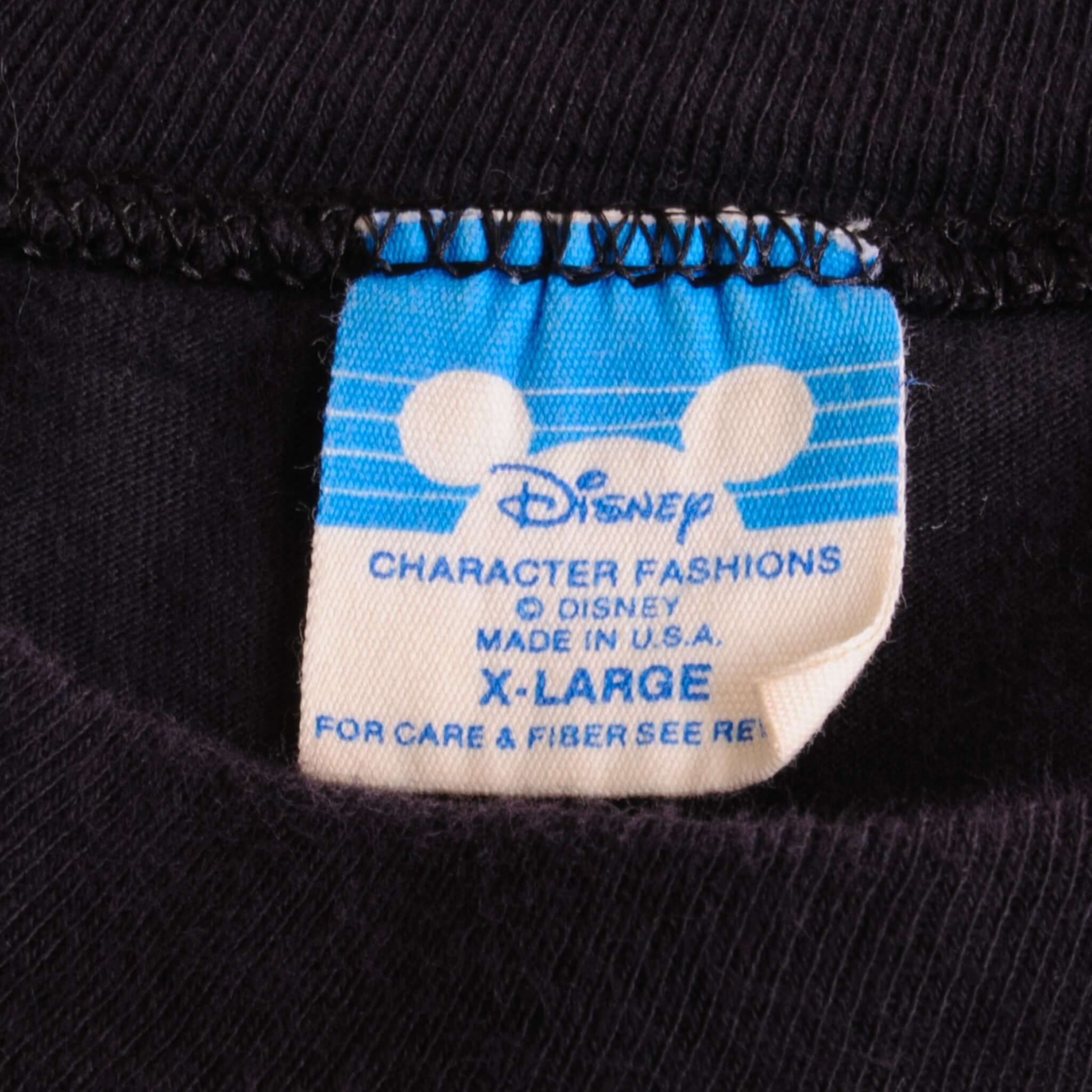 Vintage Disney MGM Studios Tee Shirt 1987 Size XL Made In USA.