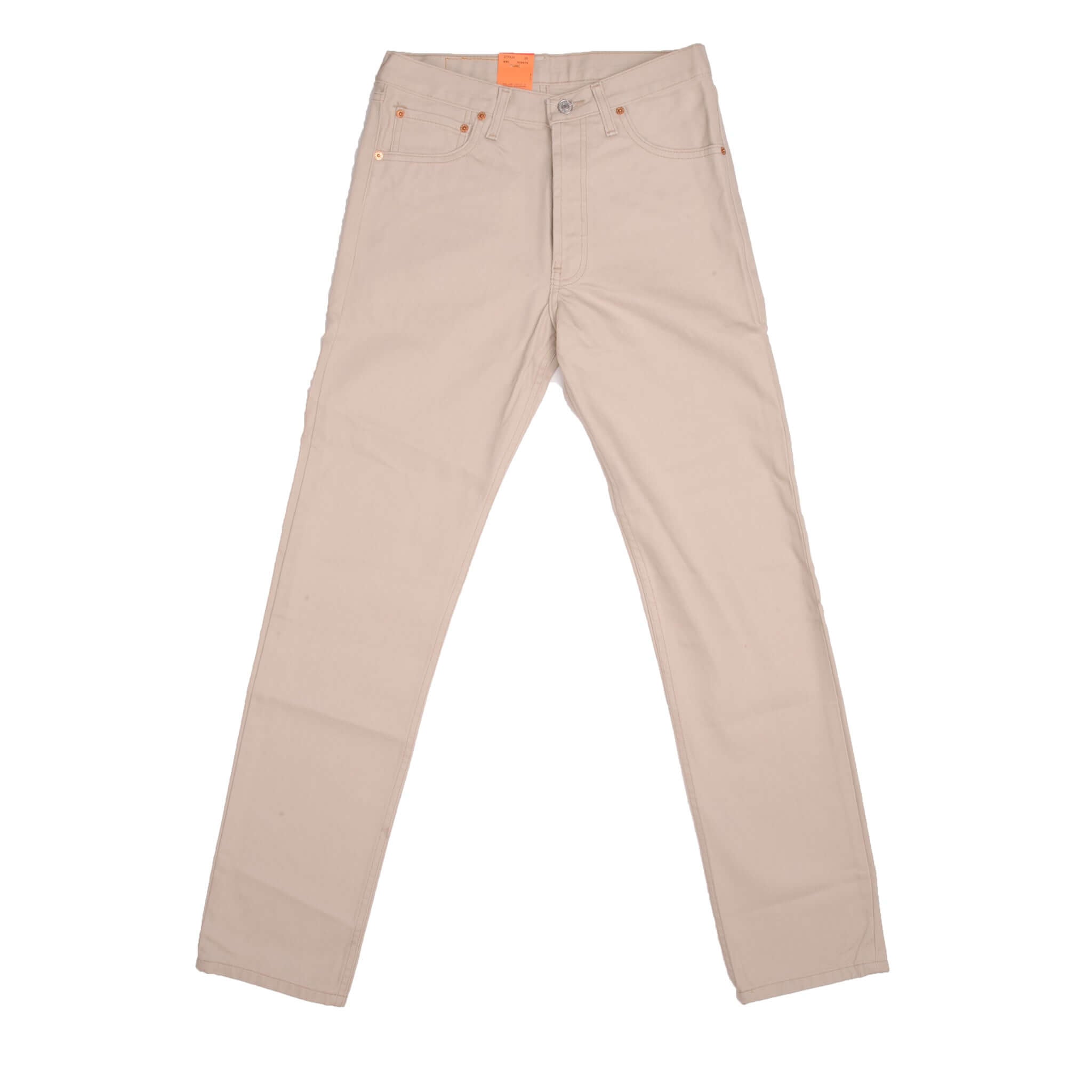 Beautiful Beige Levis 501 Jeans 1993 Made in USA. Size on Tag 30X32 Back Button #695