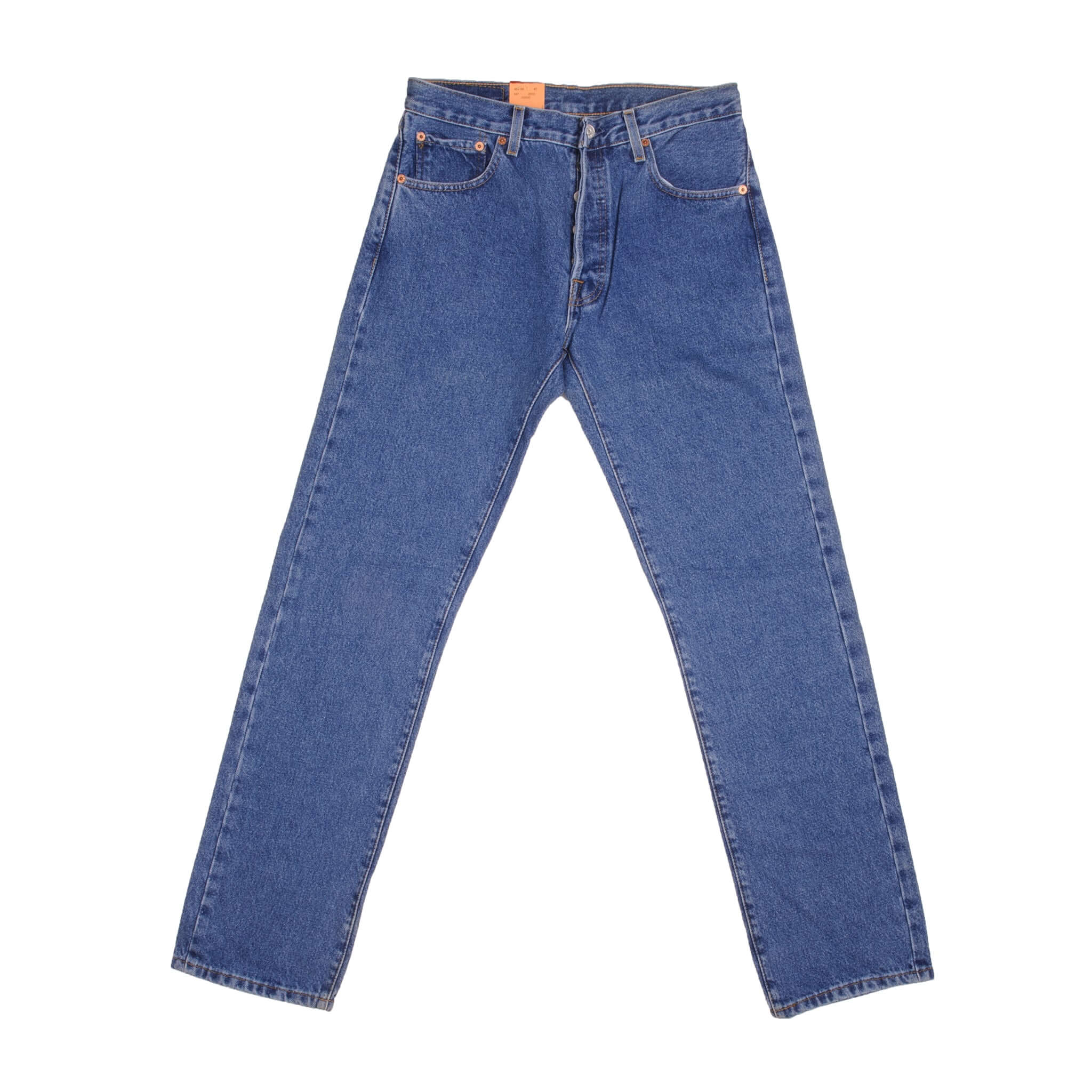 Beautiful Blue Levis 501 Jeans 2002 Size on Tag 30X32 Back Button #647