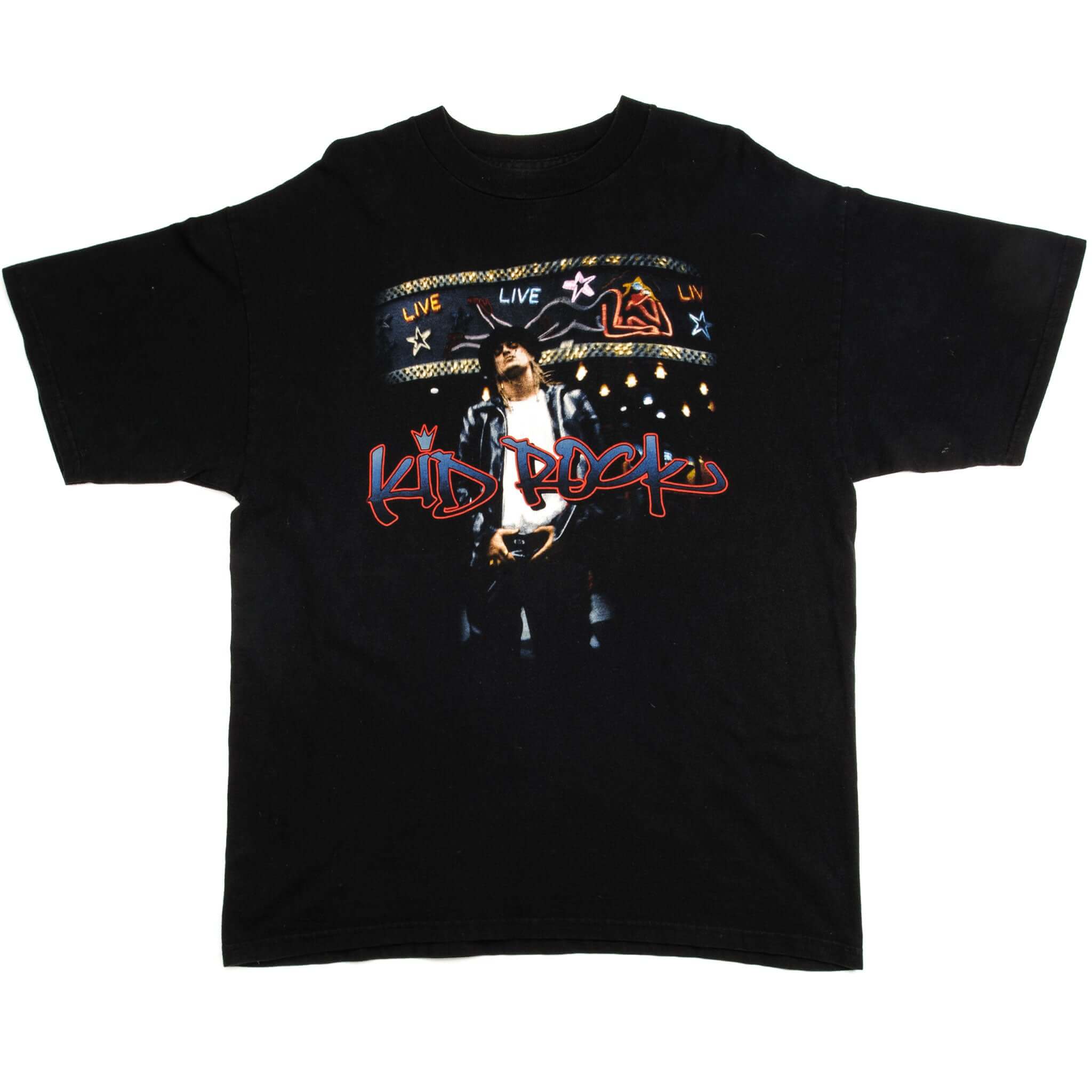 Vintage Kid Rock Tee Shirt Size XL. BLACK