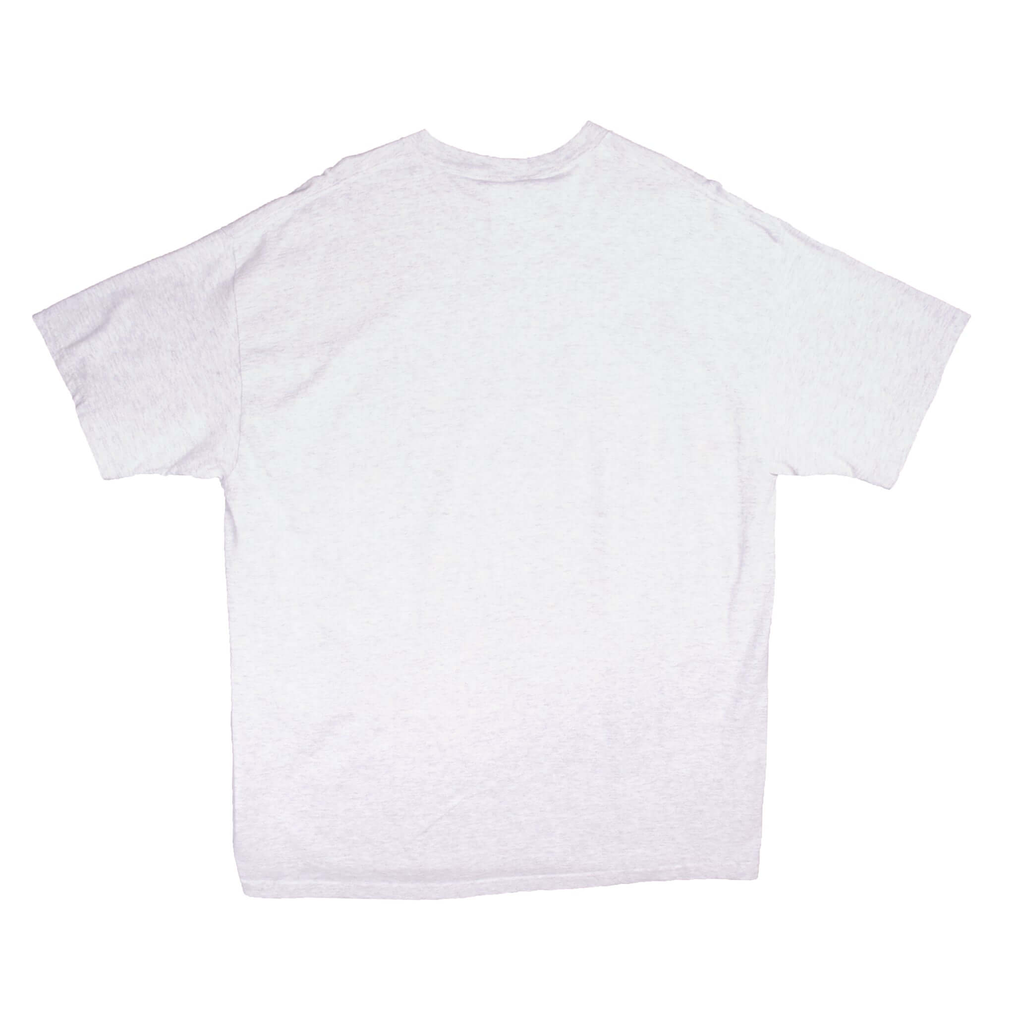 Vintage Warner Bros Looney Tunes Taz Where's The Competition Tee Shirt 1997 Size XLarge With Single Stitch Sleeves. Made In USA.