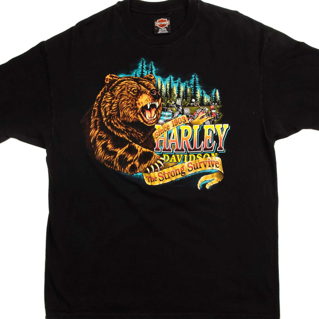 VINTAGE HARLEY DAVIDSON TEE SHIRT 1994 SIZE XL MADE IN USA