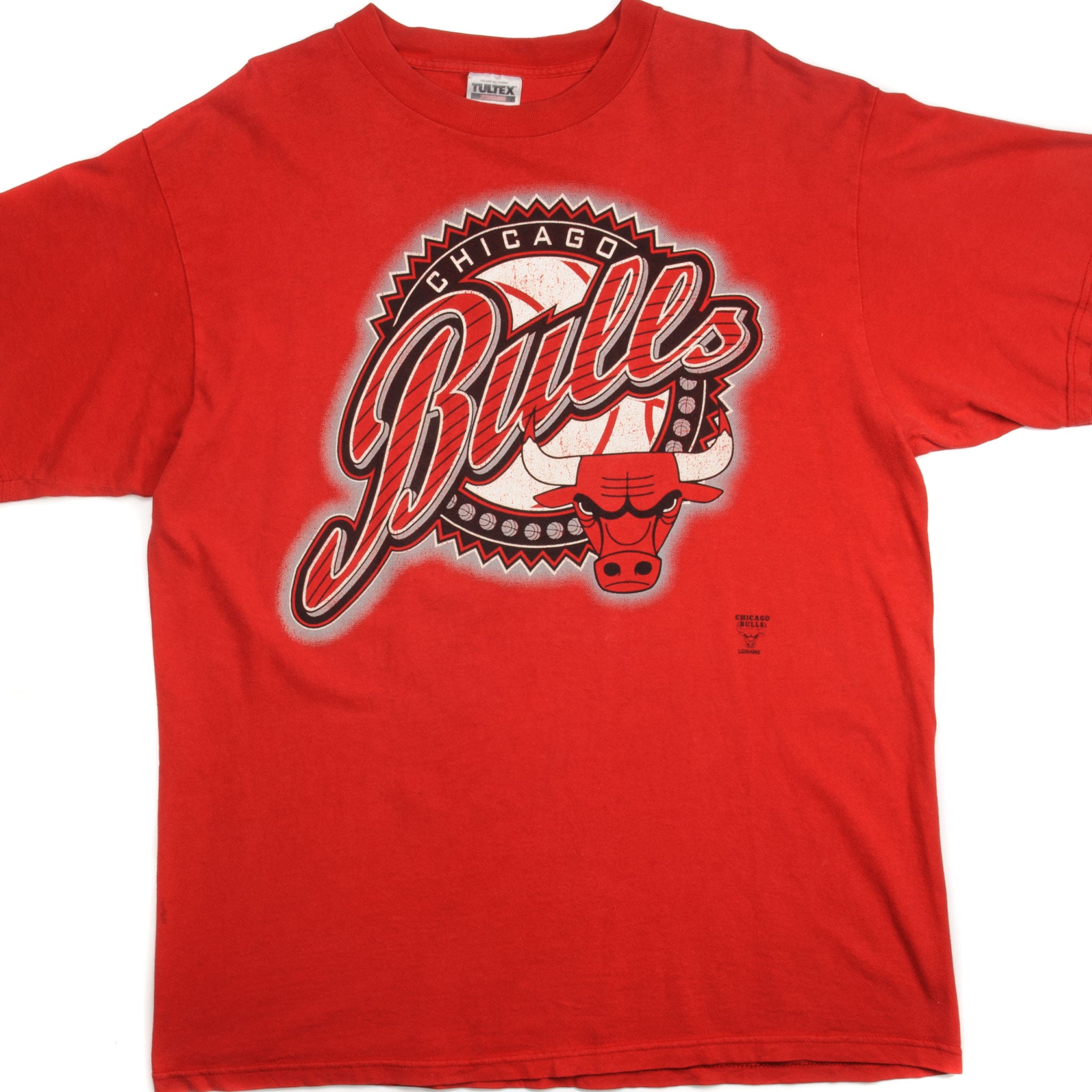 chicago bulls see red t shirt