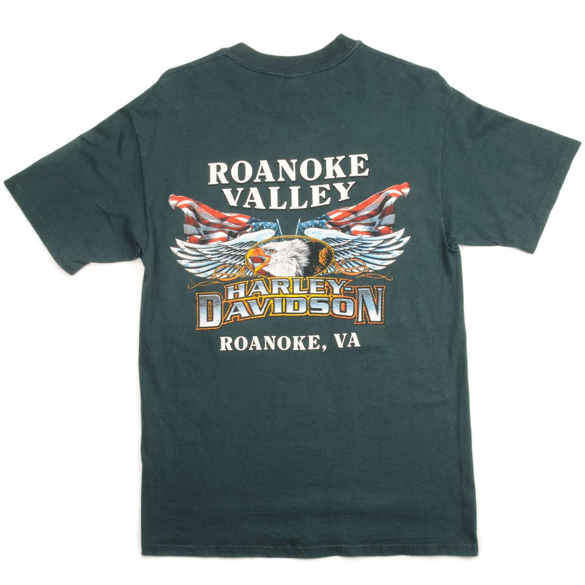 Vintage Harley Davidson Tee Shirt 2000 Size Medium Made In USA.