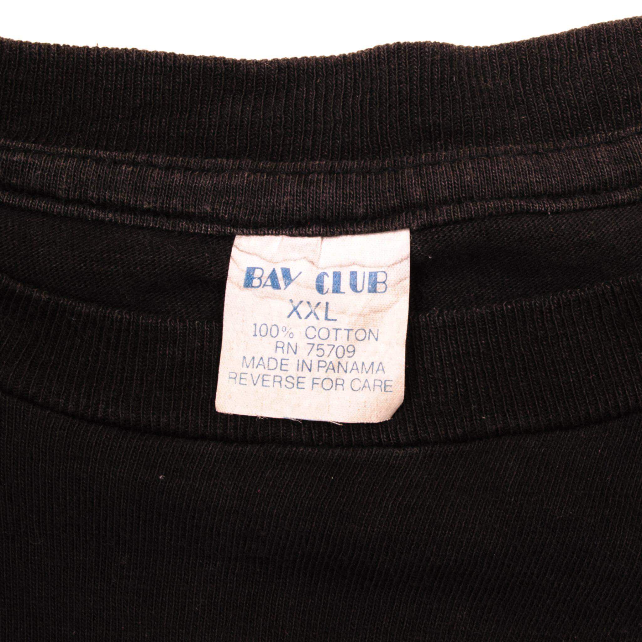 Vintage Chicago Bulls Champions Bay Club Tee Shirt Size Large.