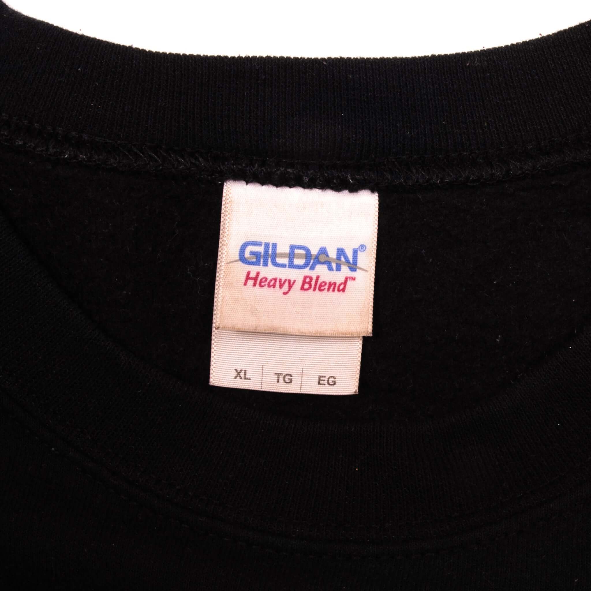 Vintage N.W.A. The World's Most Dangerous Group Straight Outta Compton Ice Cube, Mc Ren, Eazy E, Yella, Dr. Dre Rap Gildan Sweatshirt Size XLarge.