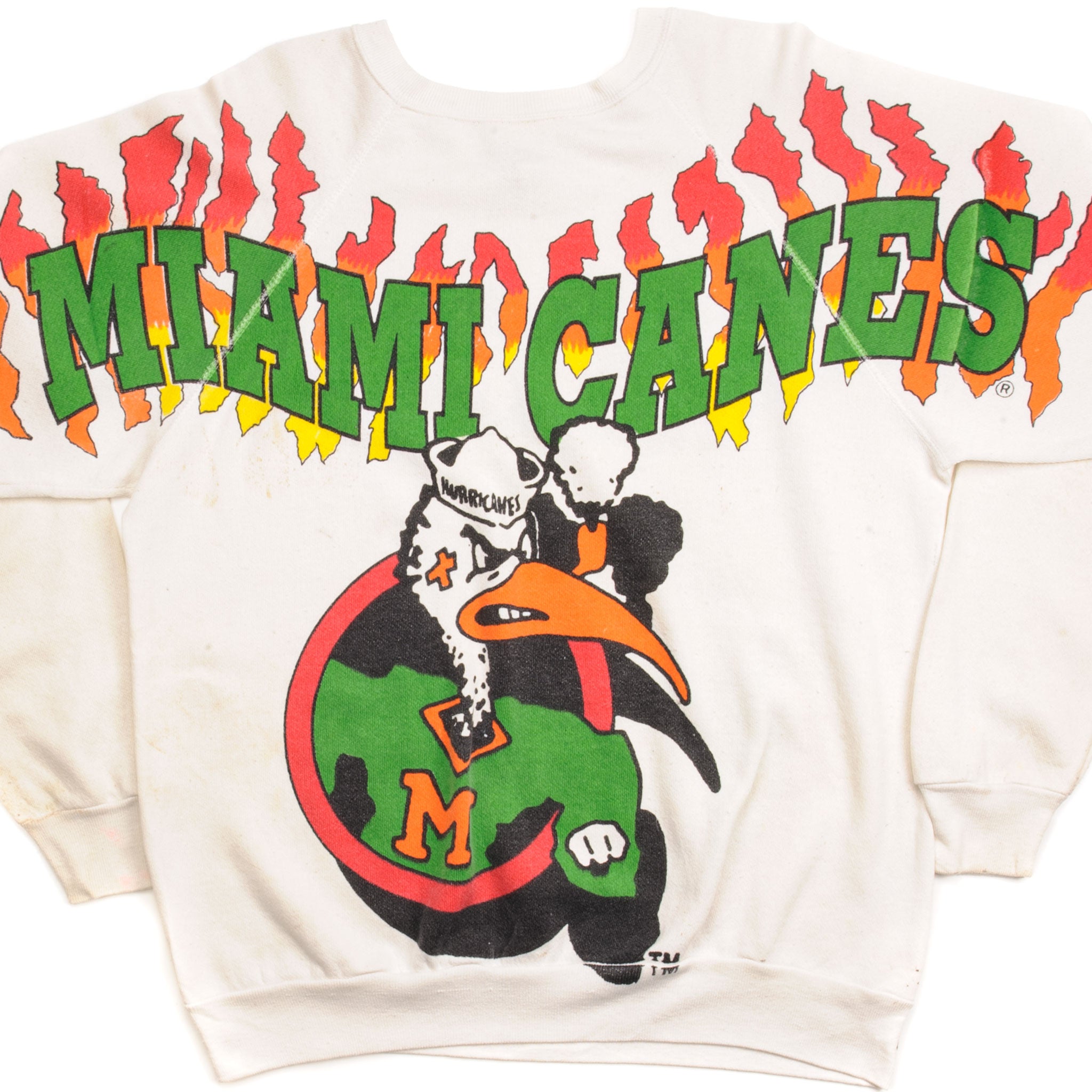 Vintage Miami Hurricanes Sweatshirt