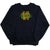 Vintage Champion Reverse Weave Notre Dame University Fightin' Irish Sweatshirt Size XL Made In USA. BLUE