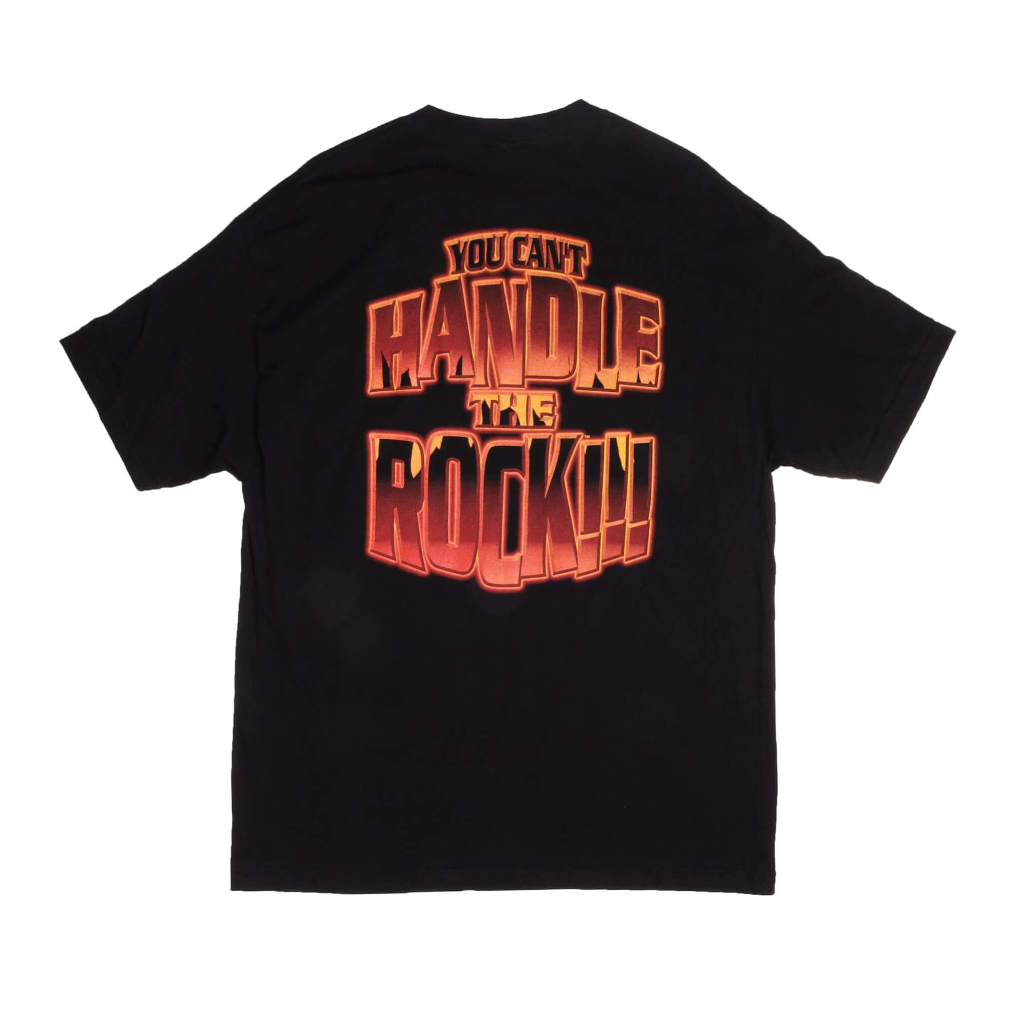 Vintage World Wrestling Entertainment World Wrestling Federation The Rock 2001 Tee Shirt Size X-Large. Deadstock