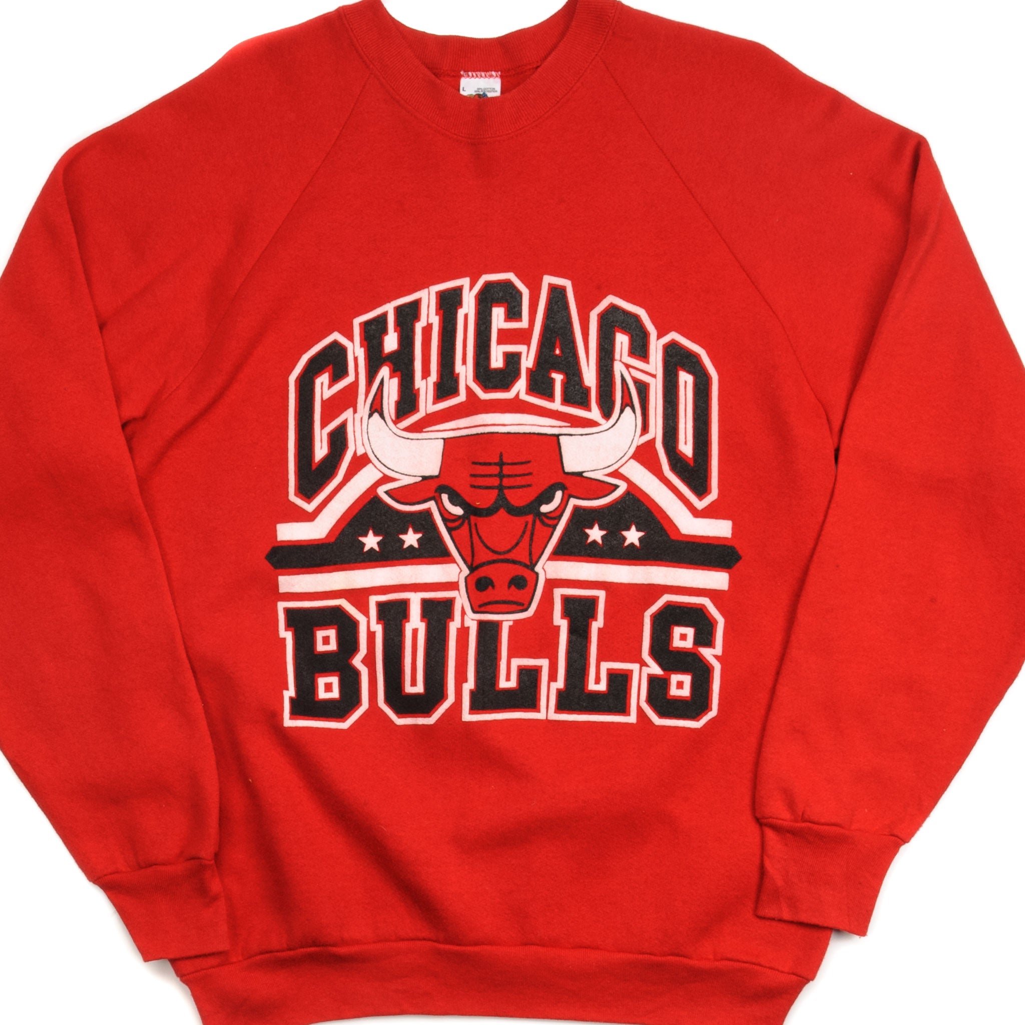 Basketball Vintage NBA Chicago Bulls Sweatshirt - Teeholly