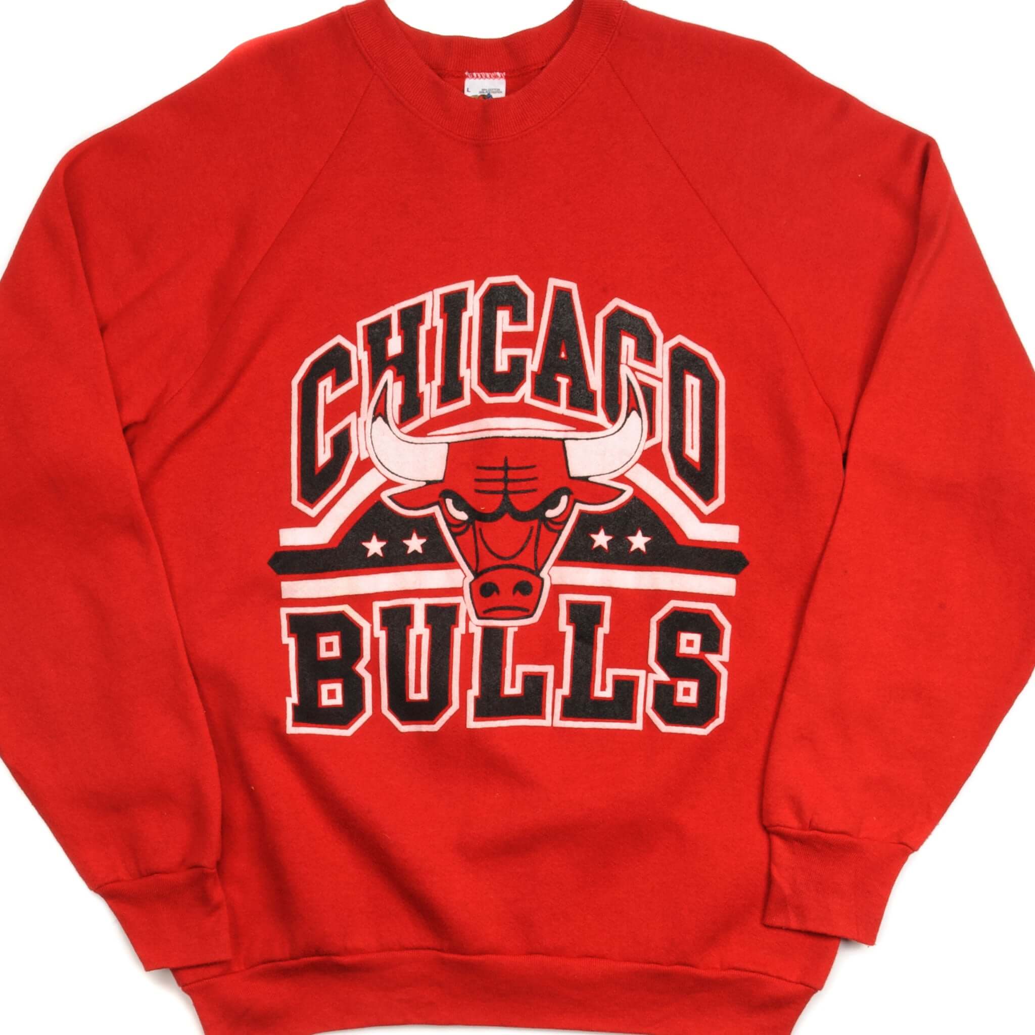 VINTAGE CHICAGO BULLS SWEATSHIRT RARE - ShopperBoard