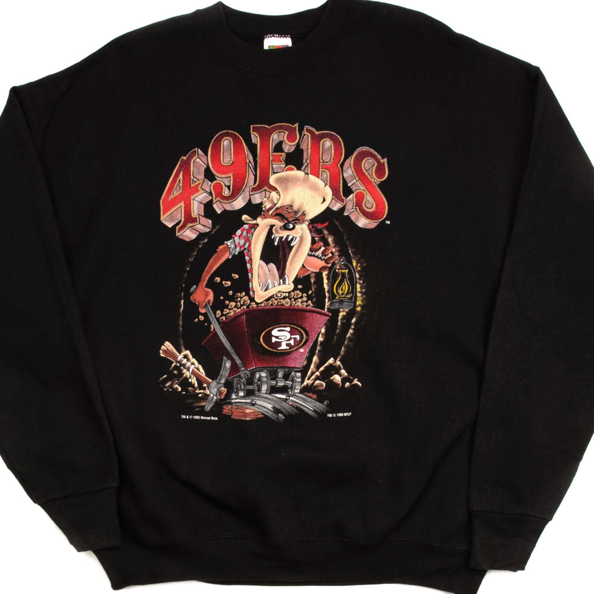 49ers vintage sweatshirt