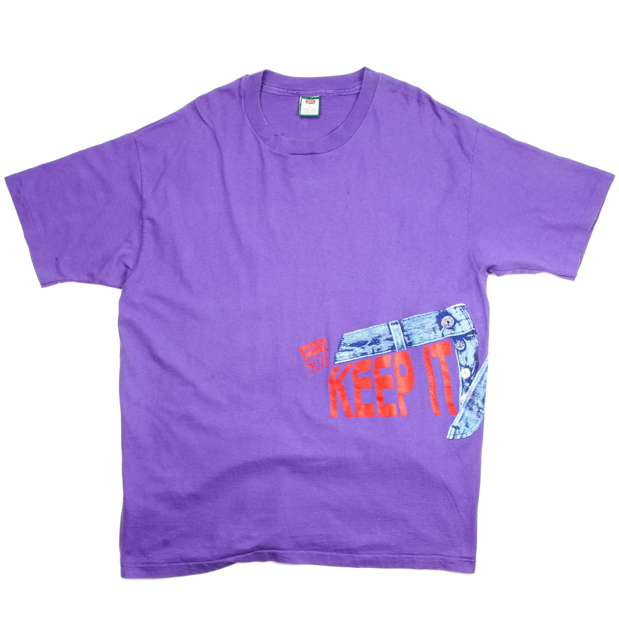 VINTAGE LEVI'S TEE SHIRT 1992 SIZE XL MADE IN USA