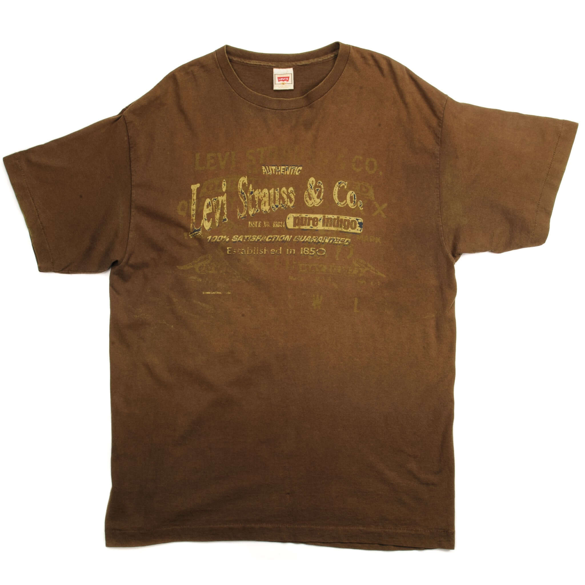 VINTAGE LEVI'S TEE SHIRT 1995 SIZE LARGE MADE IN USA