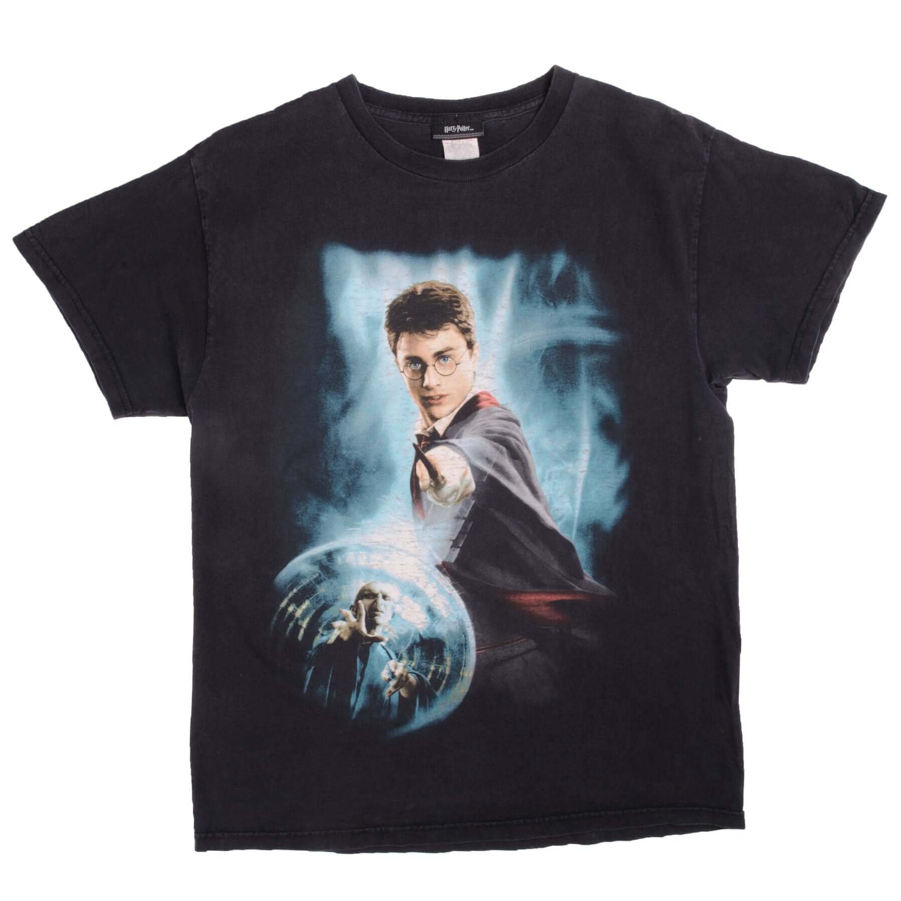 Vintage Harry Potter 5th Episode: Order Of The Phoenix Tee Shirt 2007 Size Medium.