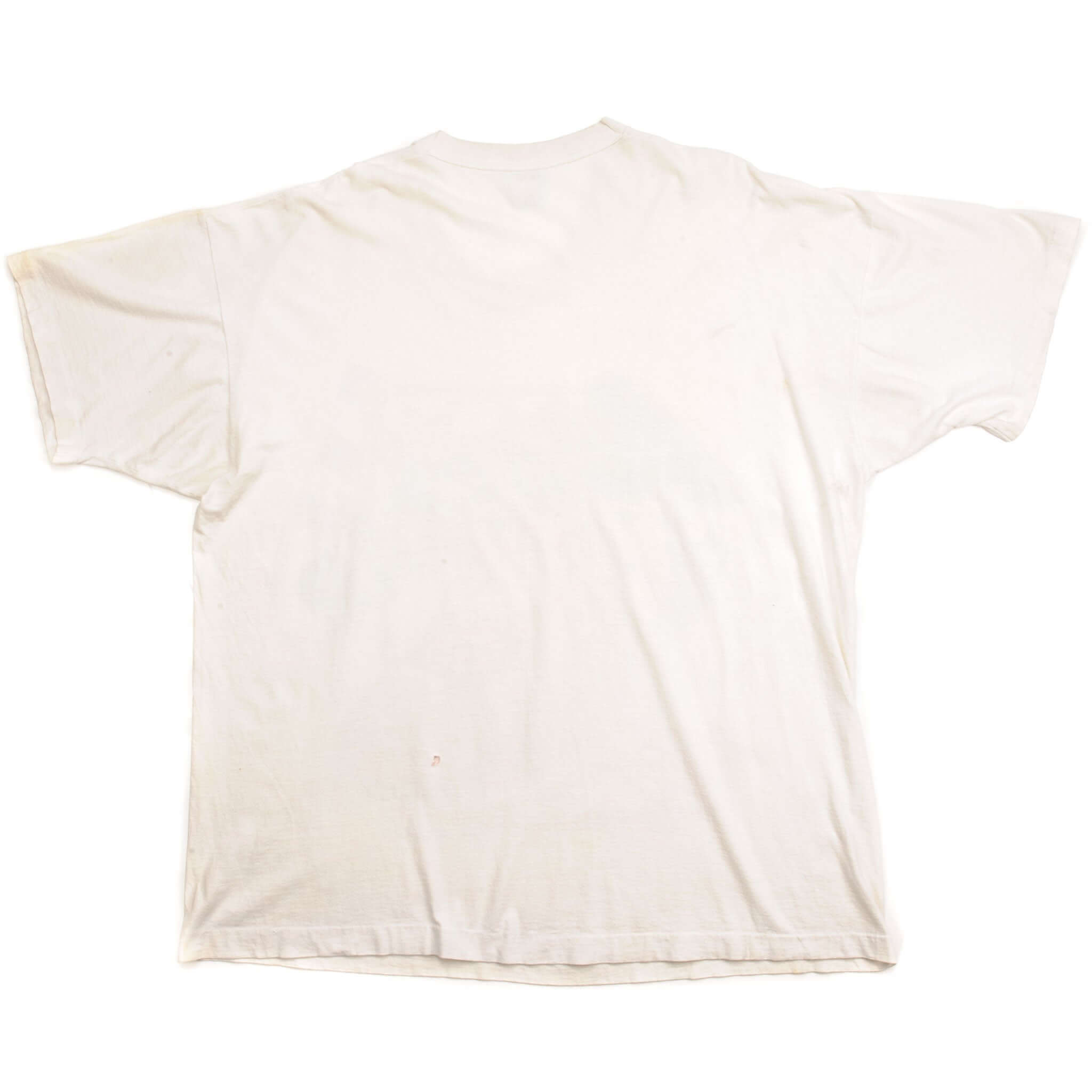 VINTAGE NASCAR TAZ TEE SHIRT 1995 SIZE 2XL MADE IN USA