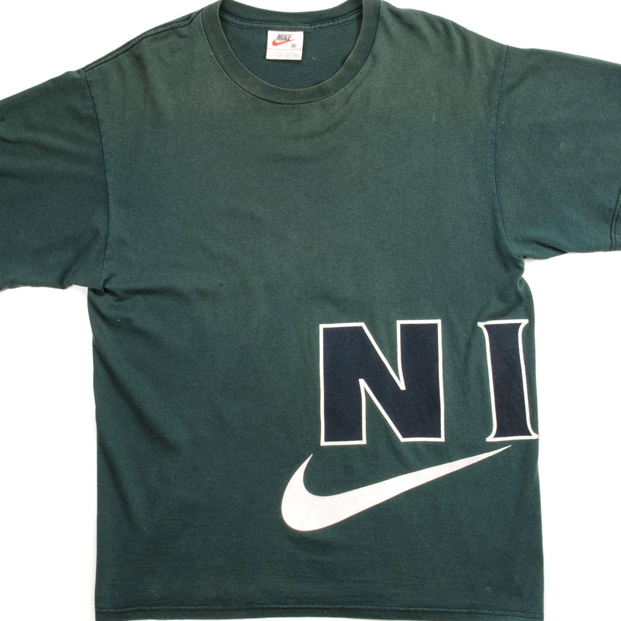 Zorgvuldig lezen heilige vochtigheid Vintage Nike Tee Shirt End Size Medium Made In USA – Vintage rare usa
