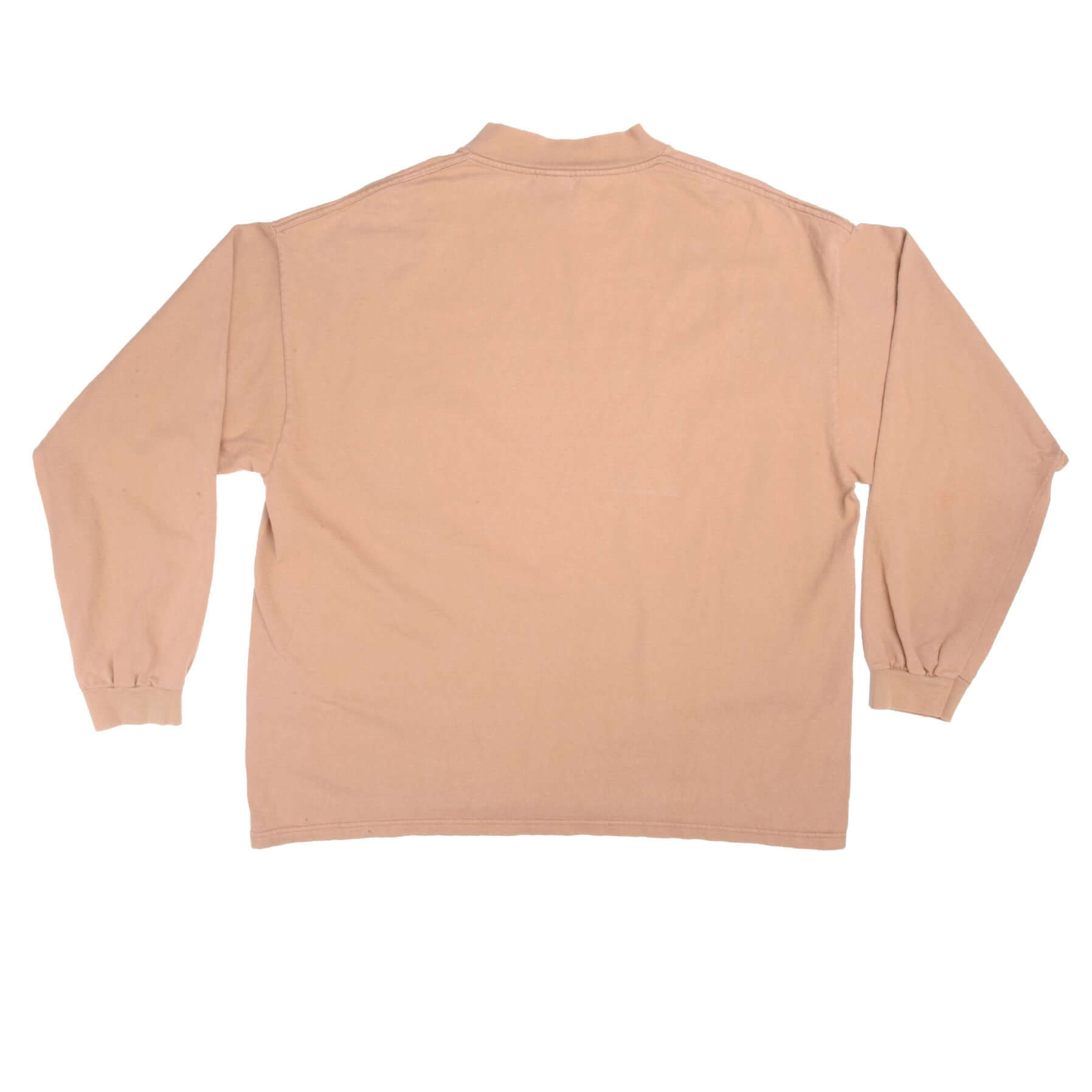 Vintage Nike Long Sleeve High Neck 1994-1999 Heavy Weight Tee Shirt Size XLarge. Made In USA