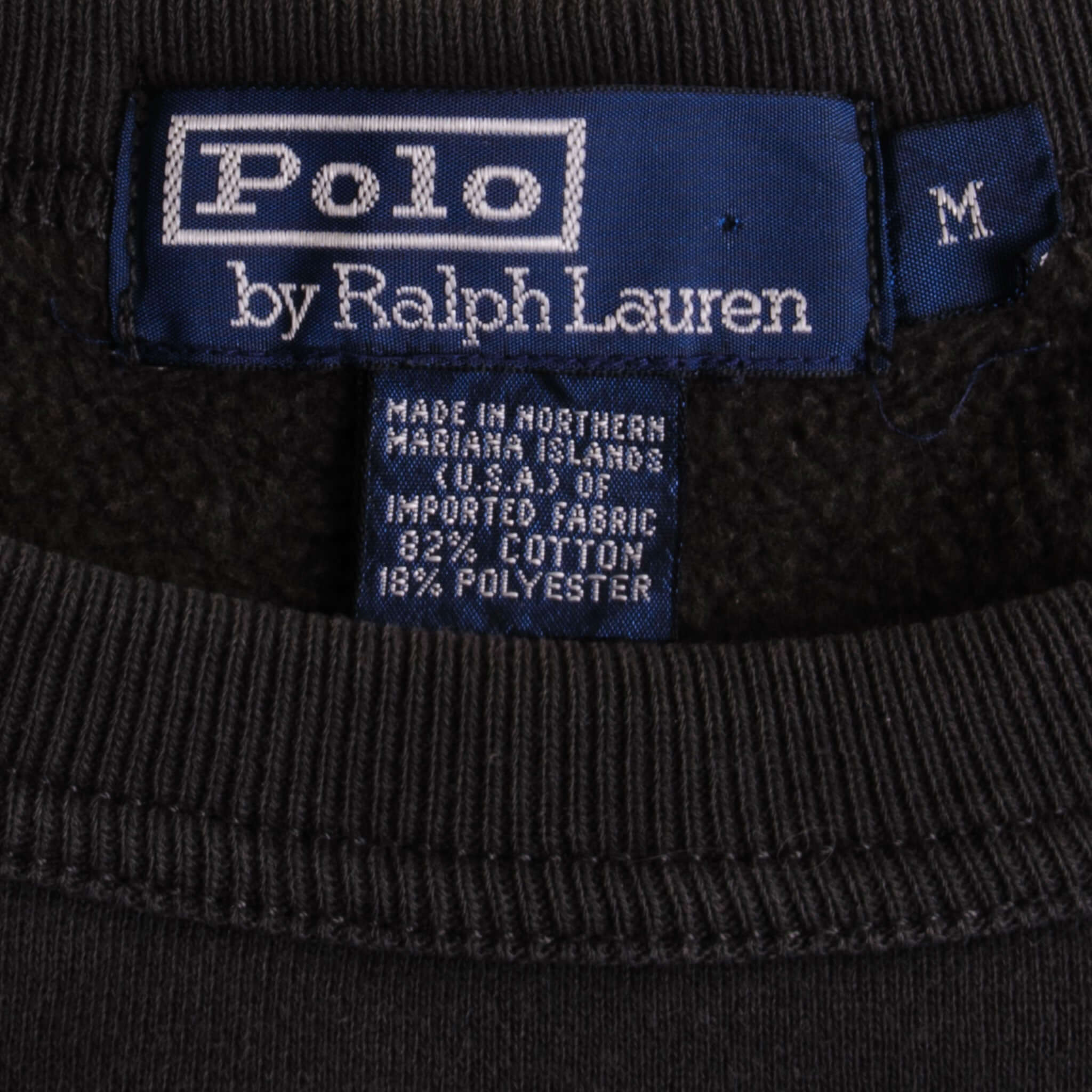 Vintage Polo Ralph Lauren Key West Air Base Sweatshirt Size Xl 1990S Made In Northern Mariana Island (USA)