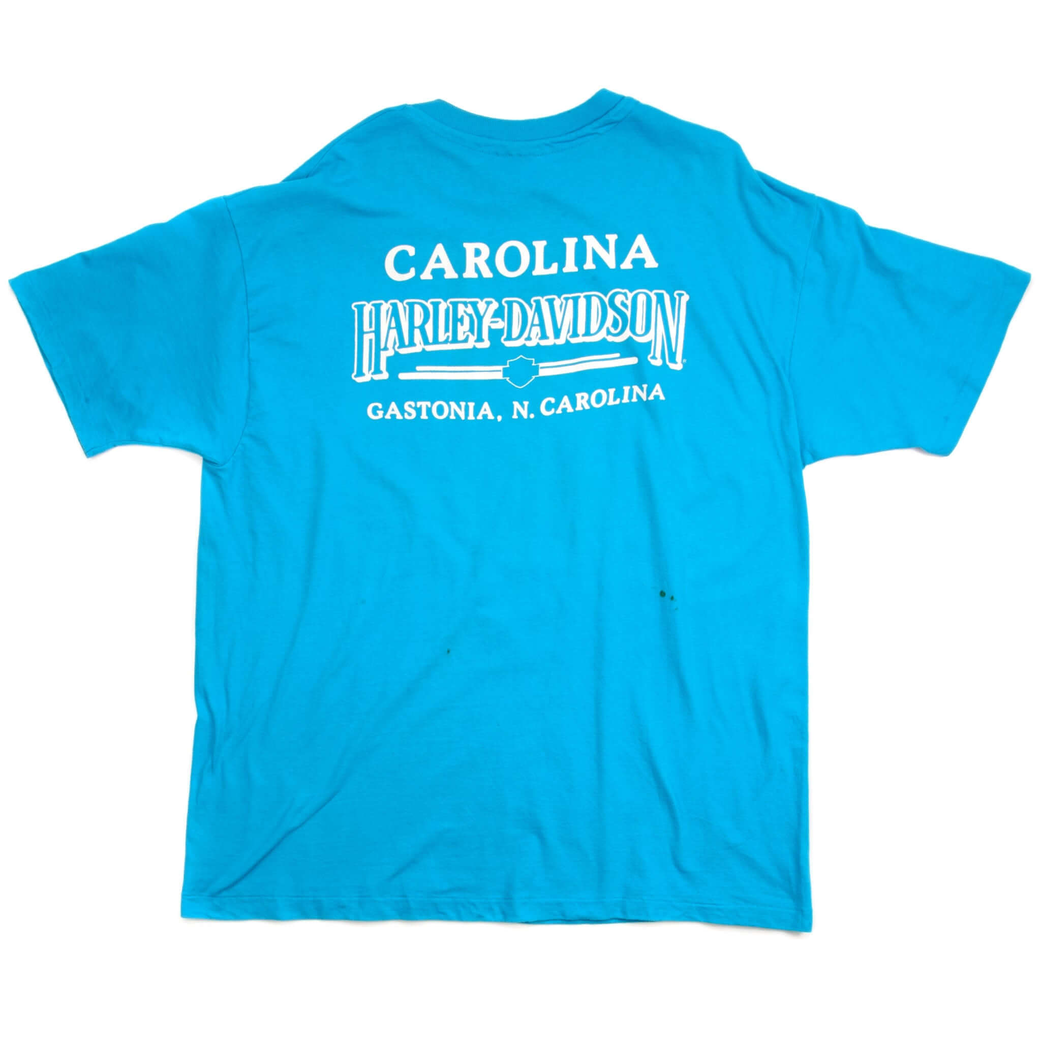 VINTAGE HARLEY DAVIDSON TEE SHIRT SIZE XL MADE IN USA