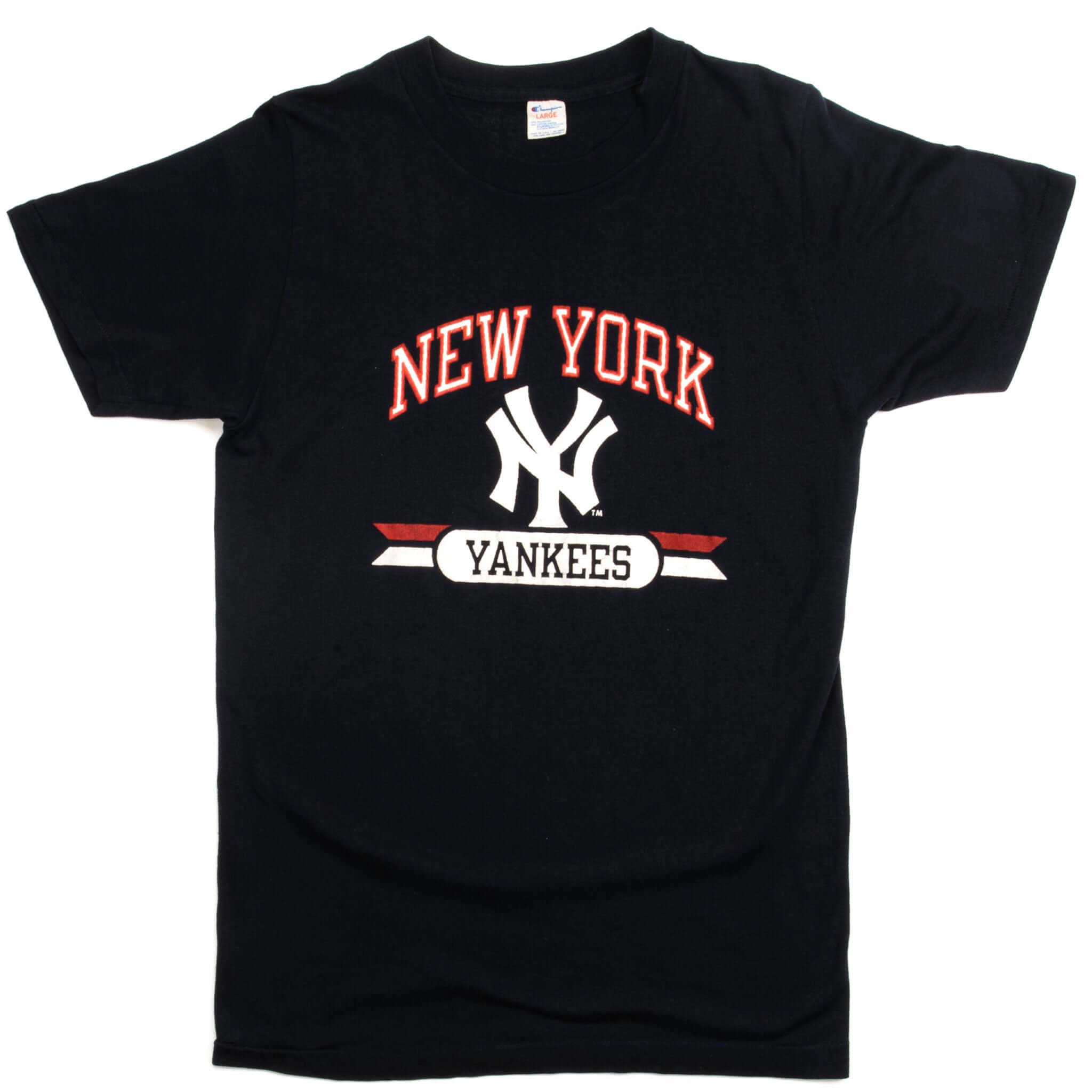 1980s Champion New York Yankees Henley T-Shirt – Salty Dog Vintage Shop