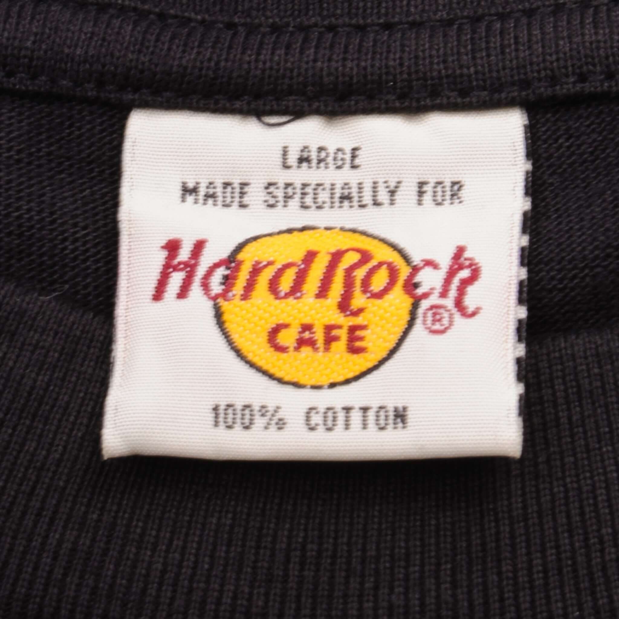 Vintage Hard Rock Cafe Beijing Tee Shirt Size XL With Single Stitch Sleeves.