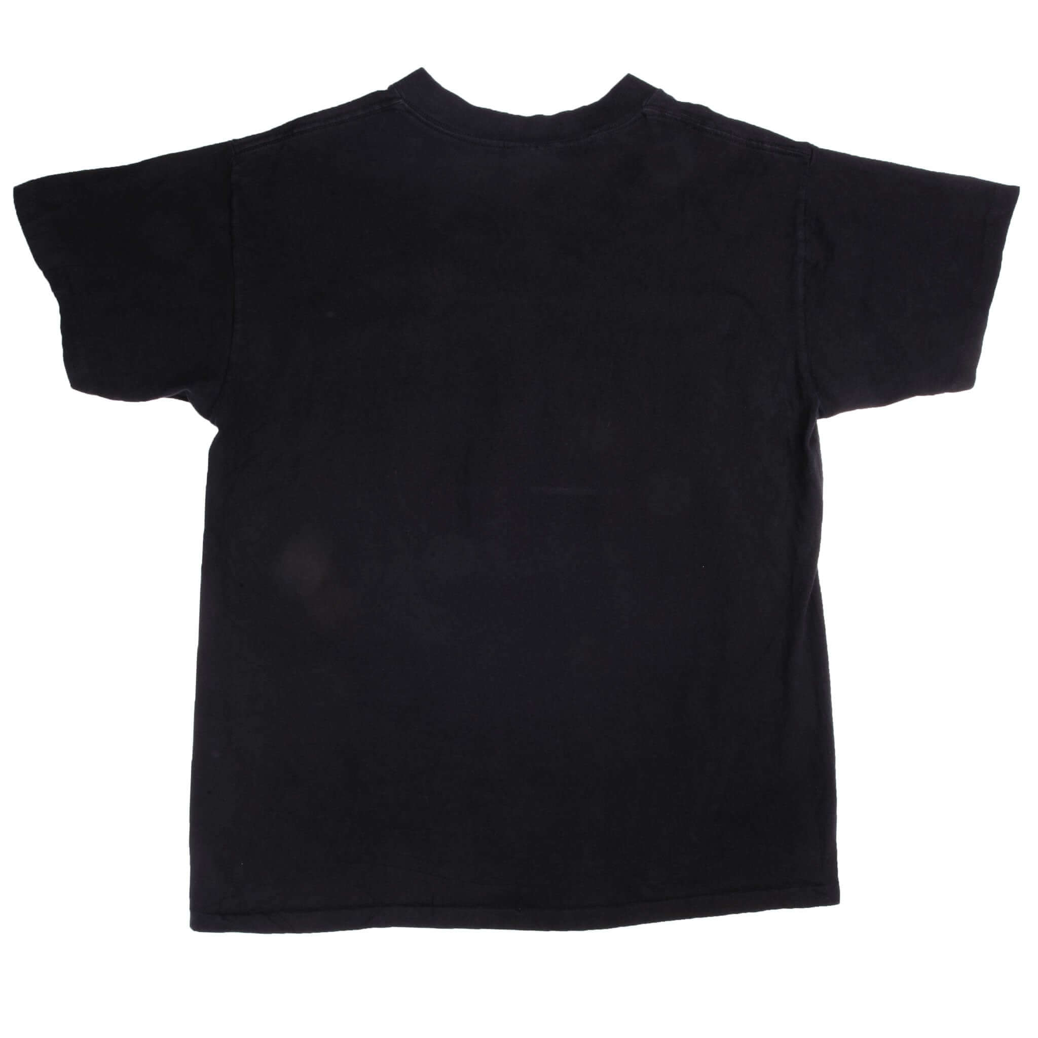 Vintage NHL Los Angeles Kings Tee Shirt 1991 Size L Made in USA with single stitch sleeves.