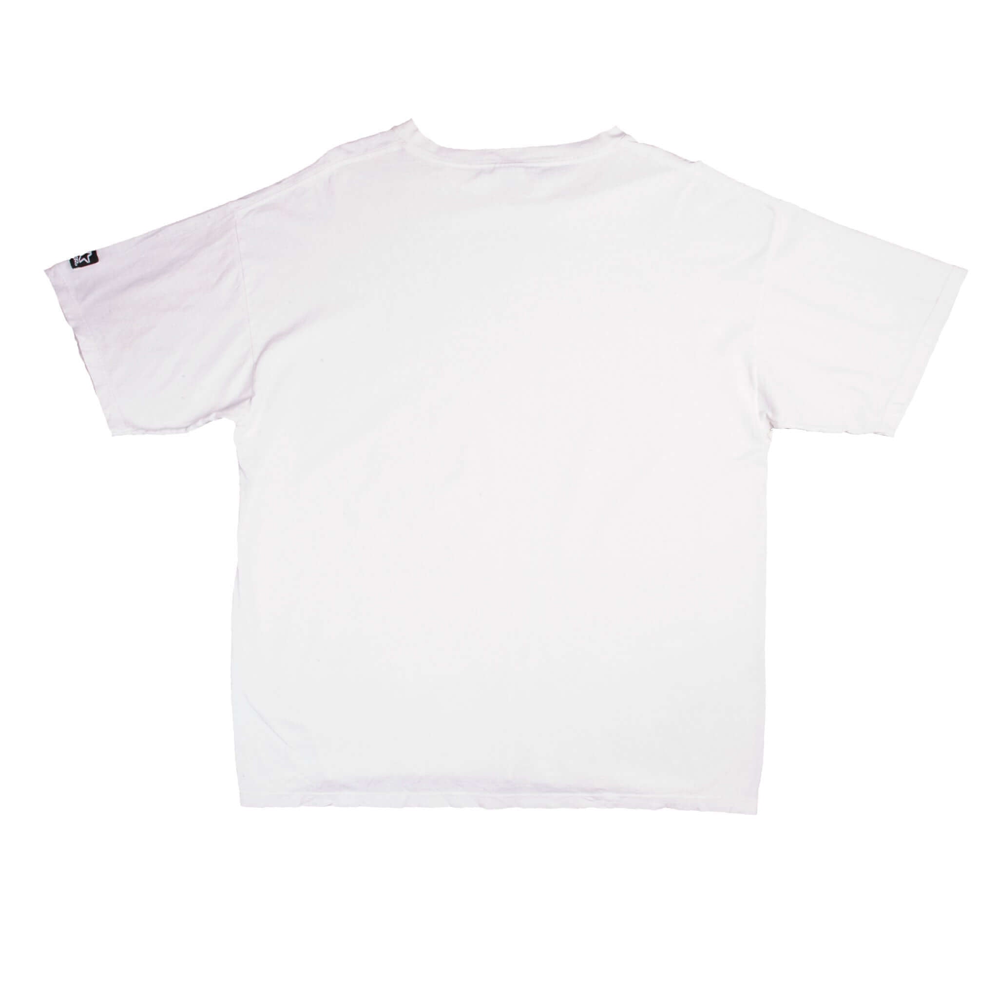 Vintage White NBA Chicago Bulls 1998 Eastern Conference Champs Tee Shirt Size XLarge. Made In USA