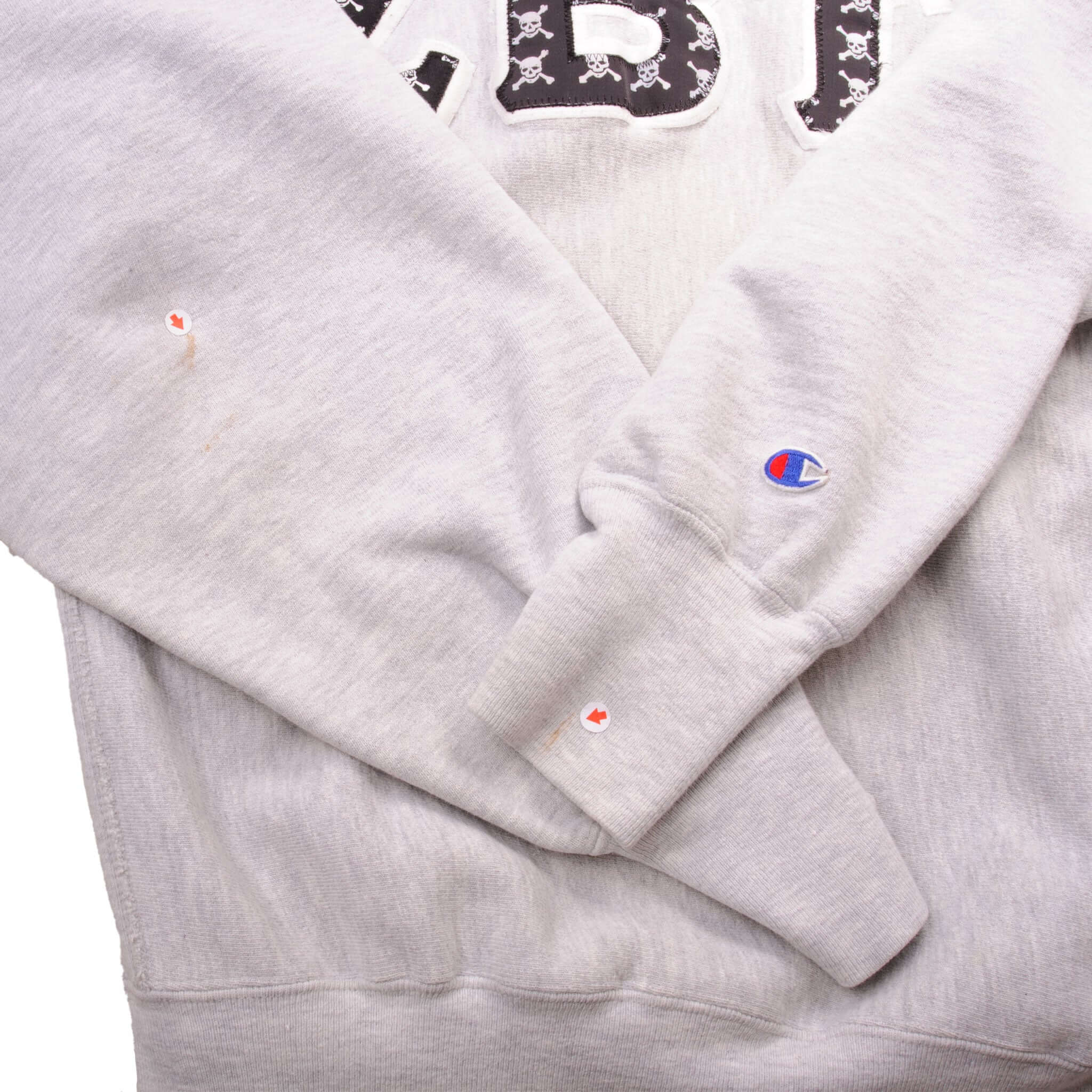 Vintage Champion Reverse Weave Fraternity ZBT Zeta Beta Tau Sweatshirt 1990S Size L Made In Usa