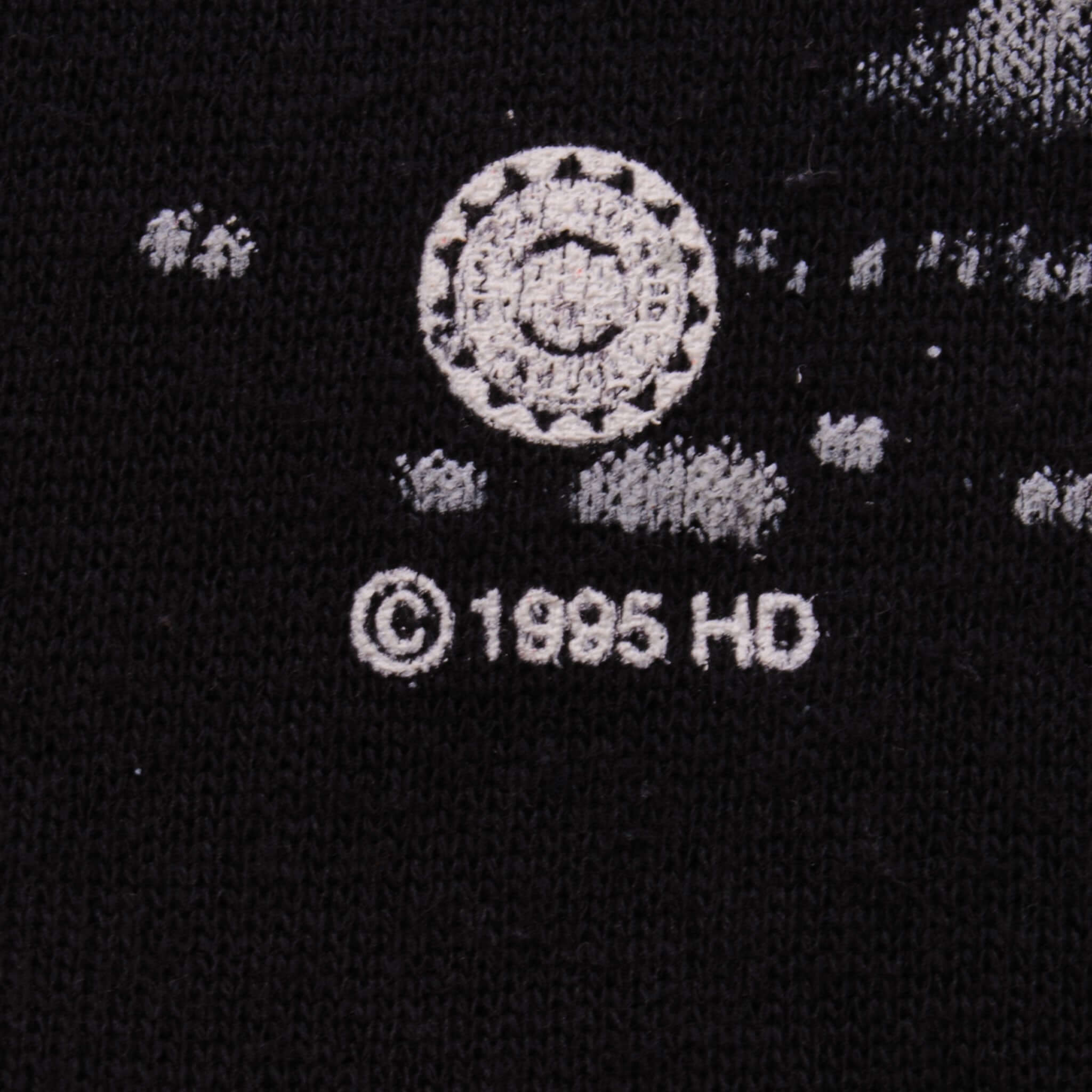 Vintage Harley Davidson Motorcycles Sweatshirt Size Large 1995 Made In USA