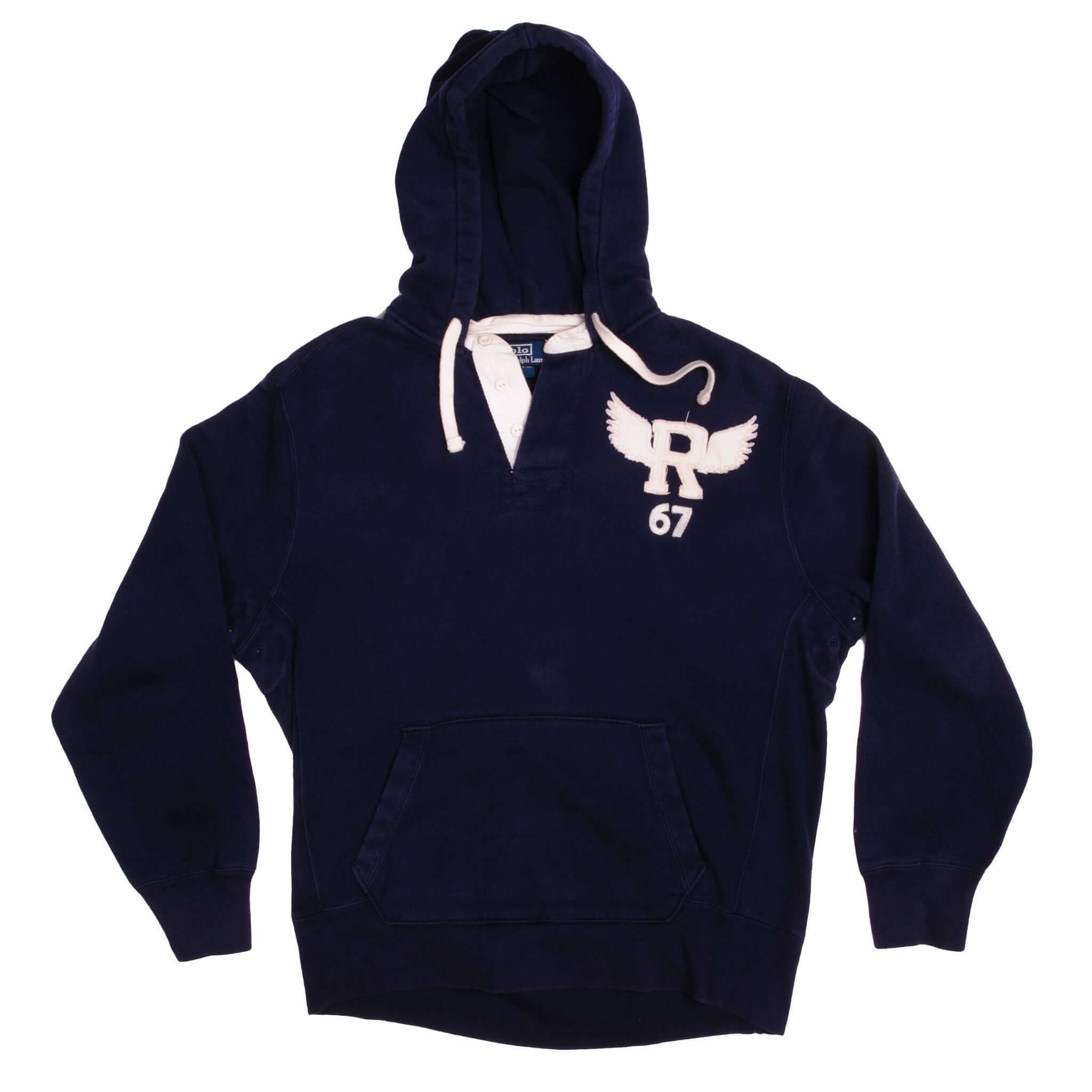 Vintage Ralph Lauren Polo R Wings 67 Sweatshirt Size Large