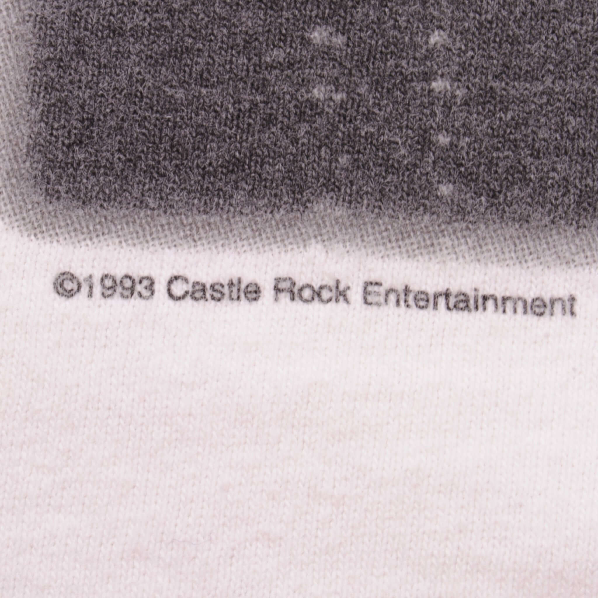 Vintage Tv Show Seinfeld My Cubans Tee Shirt 1993 Size Large Made In USA With Single Stitch Sleeves