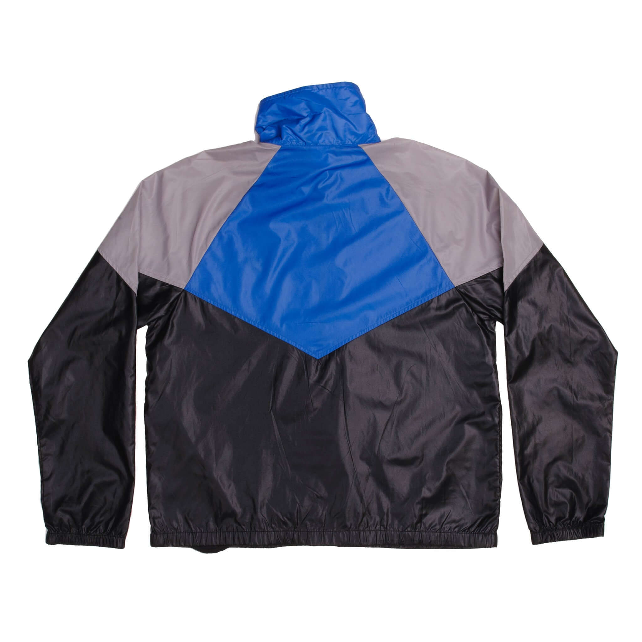 Vintage Nike Blue And Black Shell Jacket From 1984-1987 Jacket Size Medium. Nike Blue Label