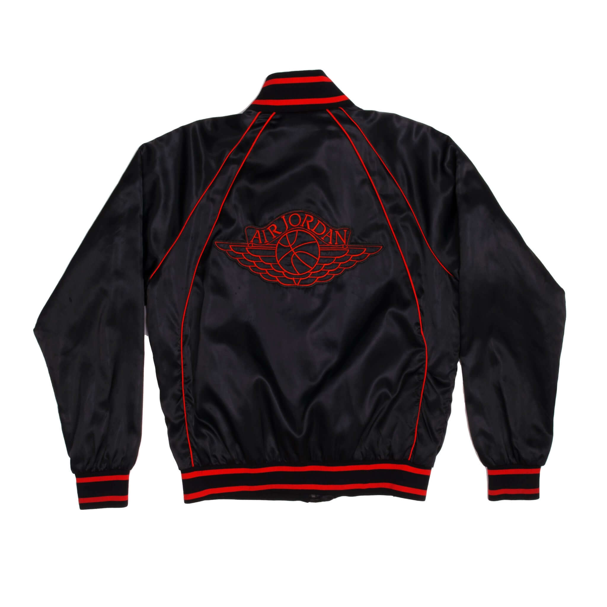 VINTAGE NIKE AIR JORDAN 1 BOMBER JACKET 1985 1980S SIZE MEDIUM