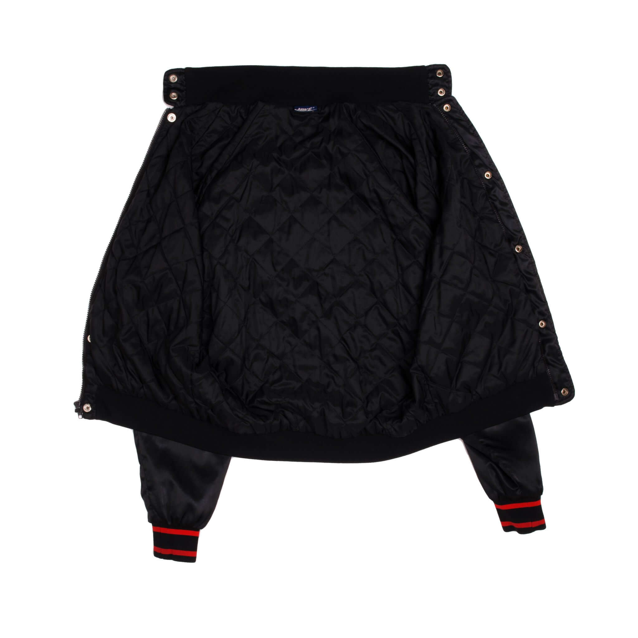 VINTAGE NIKE AIR JORDAN 1 BOMBER JACKET 1985 1980S SIZE MEDIUM