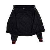 VINTAGE NIKE AIR JORDAN 1 BOMBER JACKET 1985 1980S SIZE MEDIUM