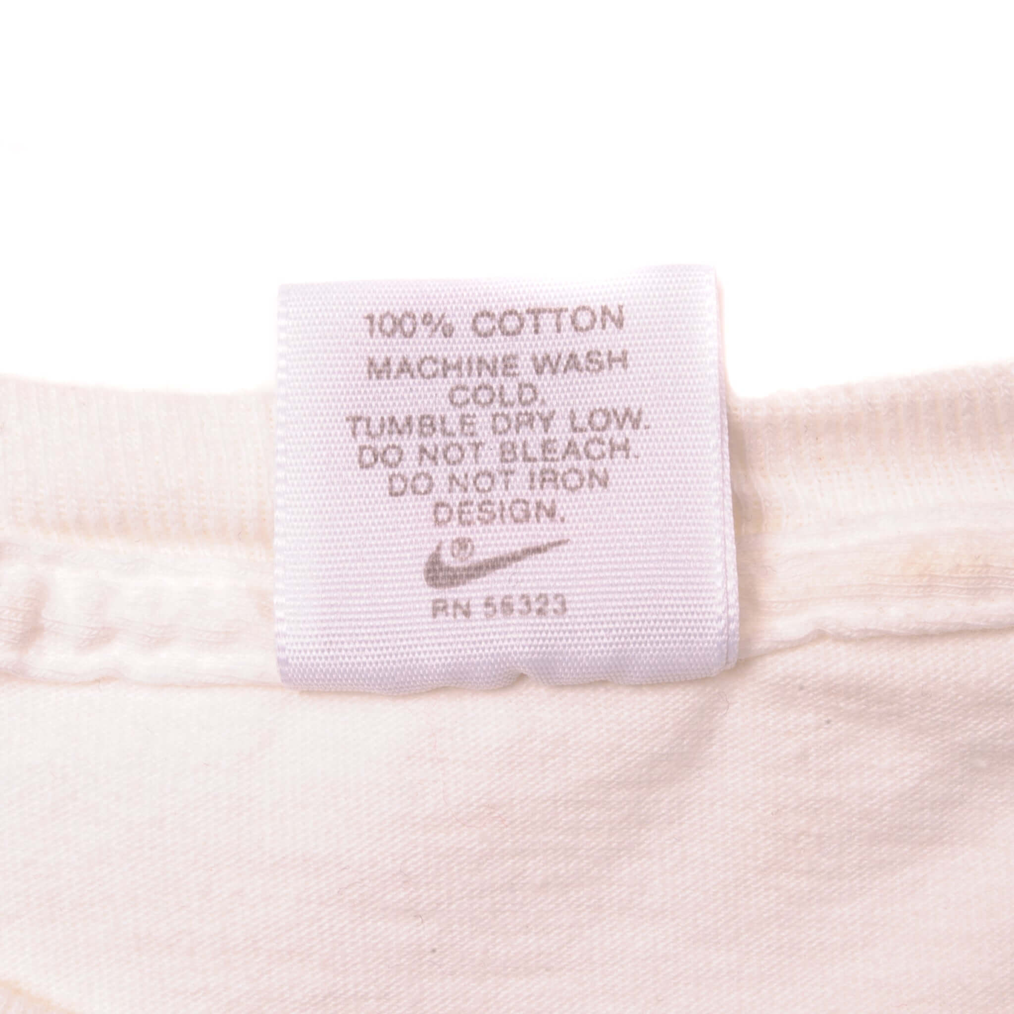 VINTAGE NIKE TENNIS CHAMPIONSHIPS TEE SHIRT 1987-1992 SIZE LARGE MADE IN USA