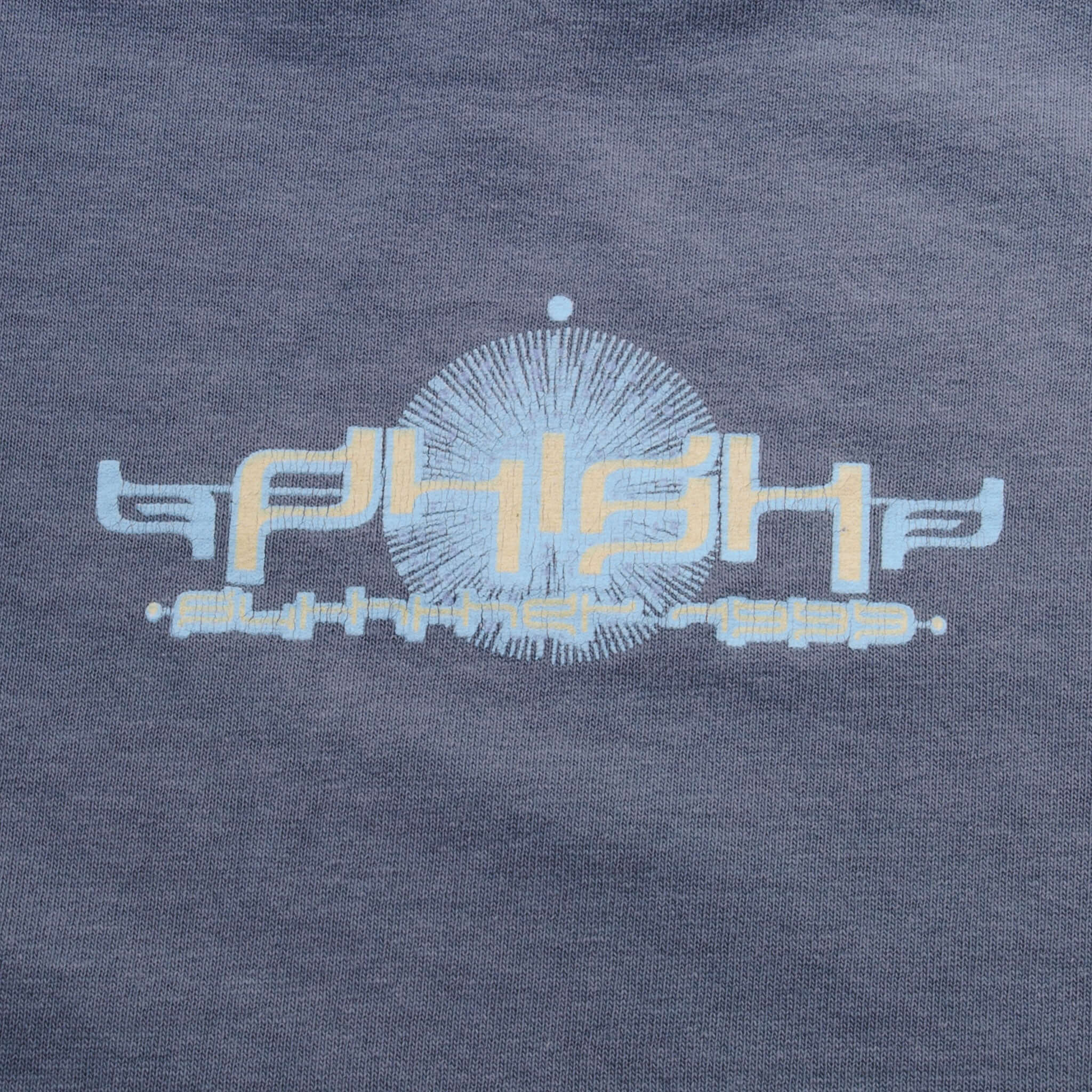 Vintage Phish 1999 Tee Shirt Size XLarge