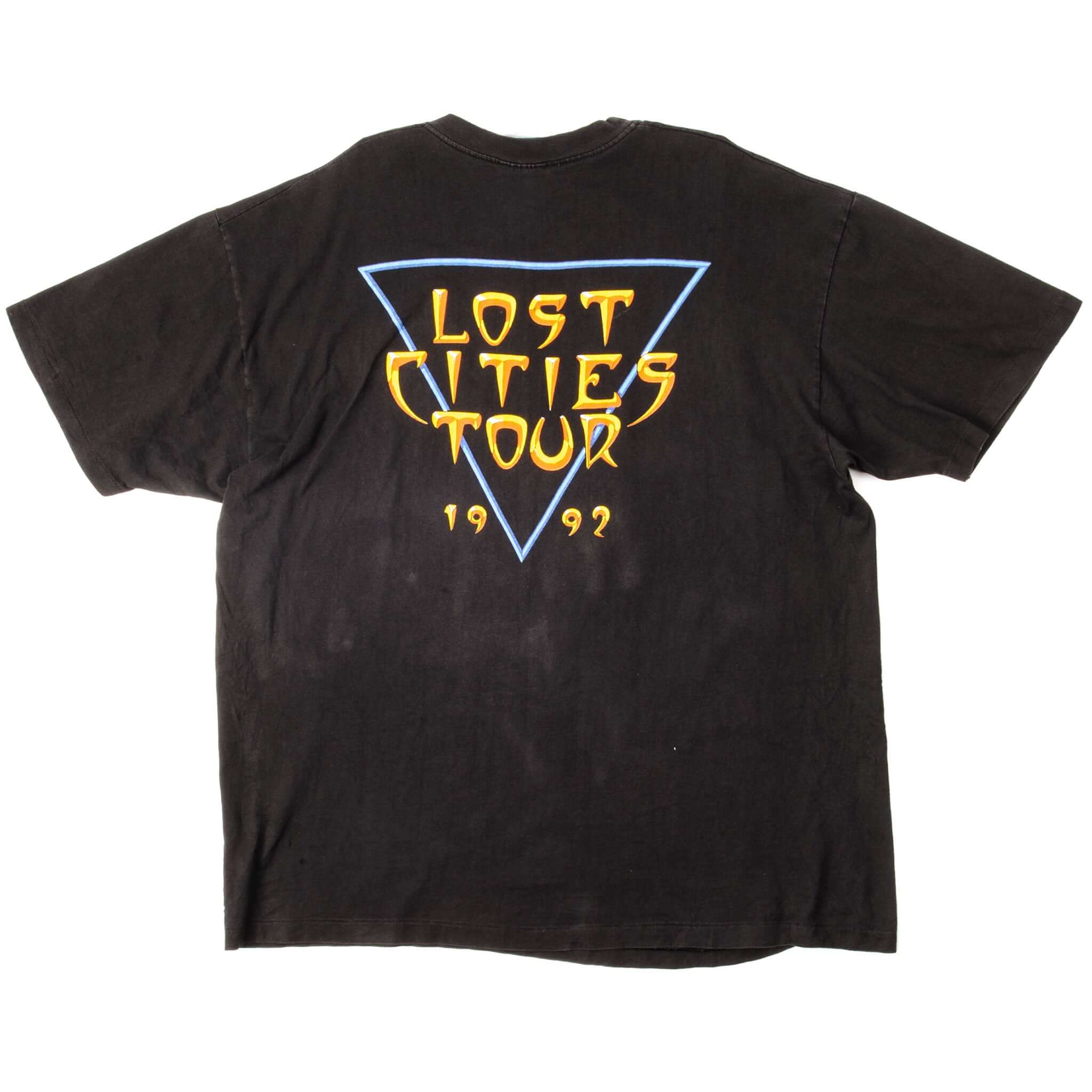 VINTAGE STEVE MILLER BAND TOUR TEE SHIRT 1992  SIZE XL MADE IN USA