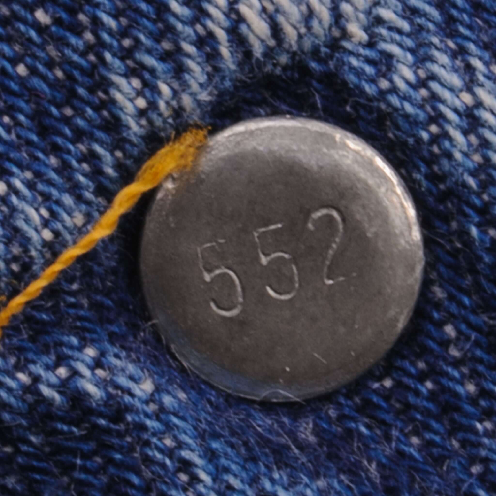 Vintage Levis 501 Jeans Size 32X30 W32 L30 Made In USA. Back Button #552.