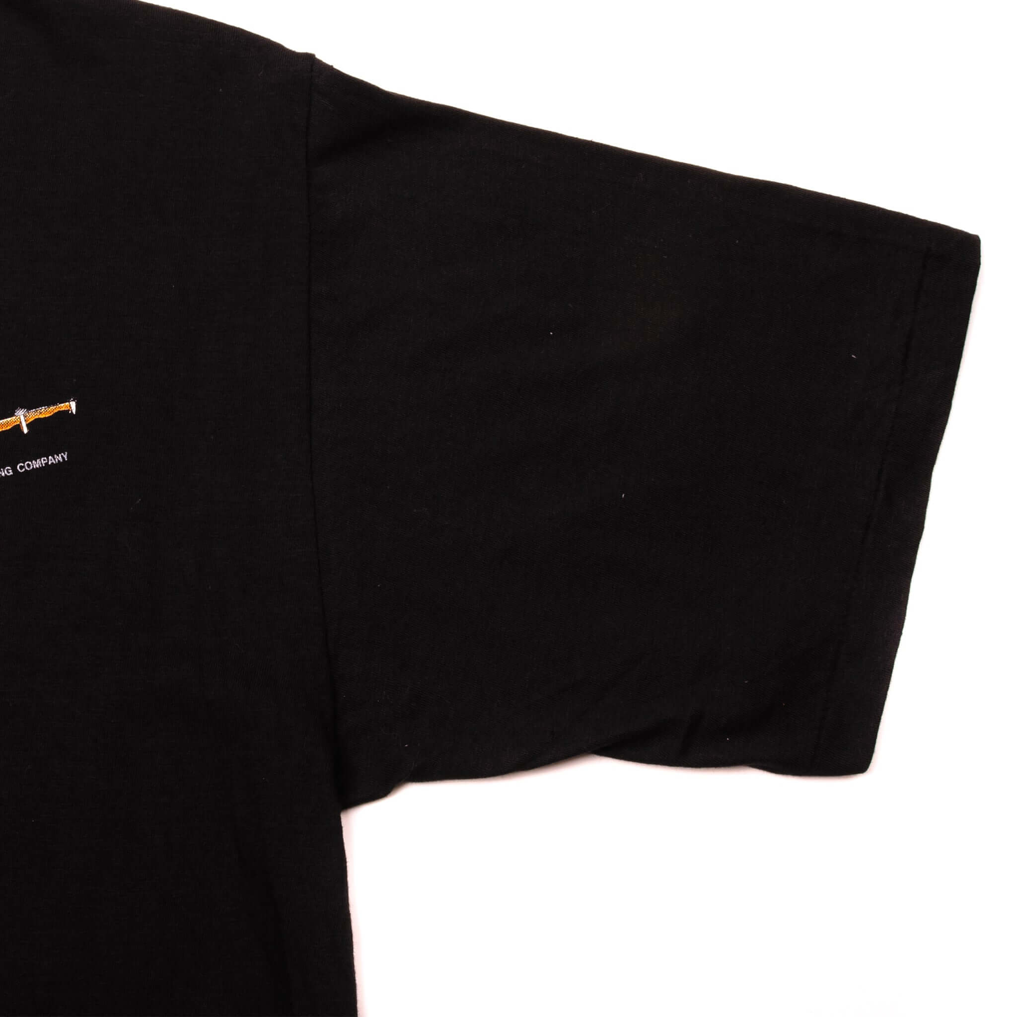 VINTAGE BOB DYLAN UNDER THE RED SKY TOUR TEE SHIRT 1990 SIZE LARGE MADE IN USA